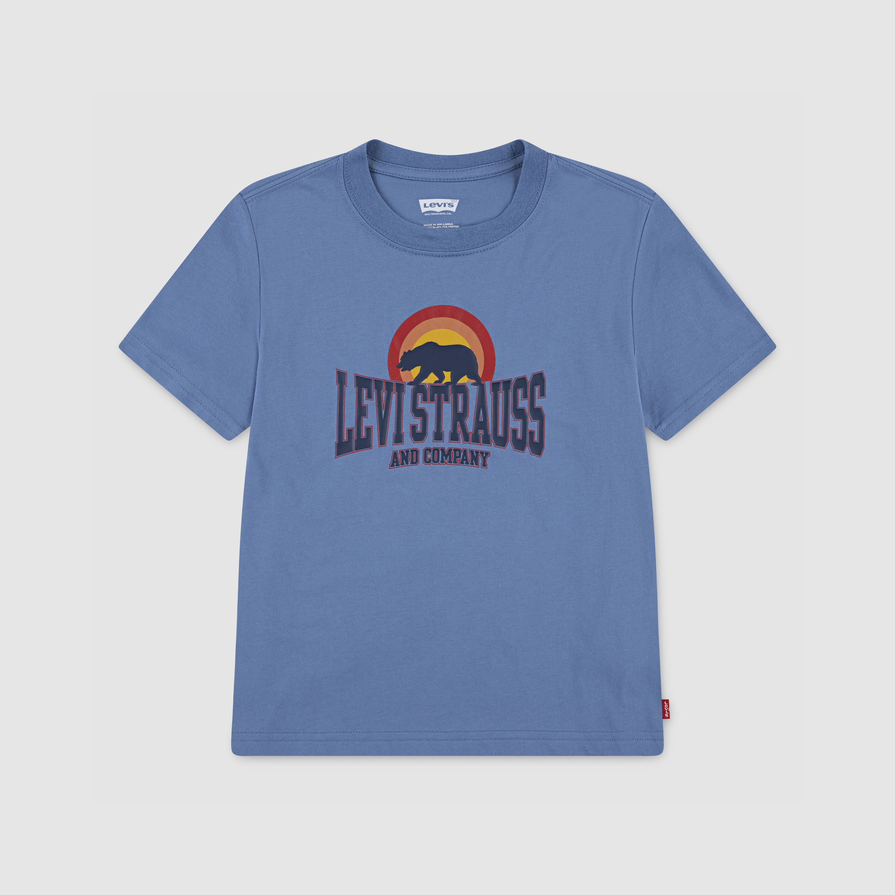 Bear With Me Tee Little Boys 4-6X 1