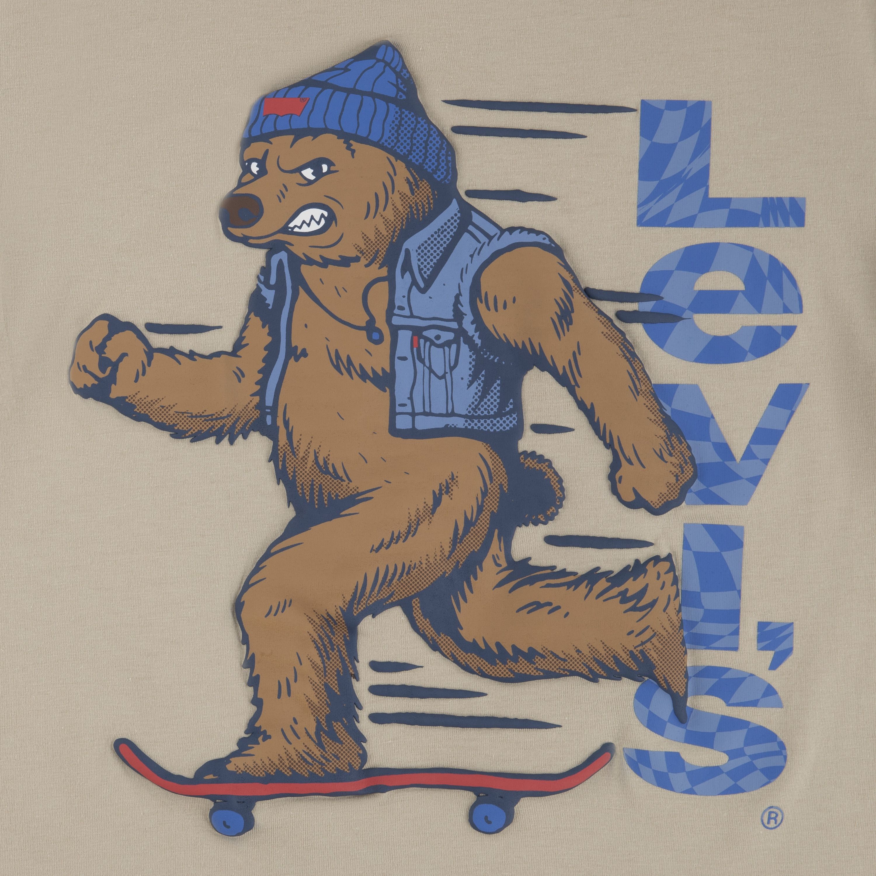 Bear On The Move Tee 3