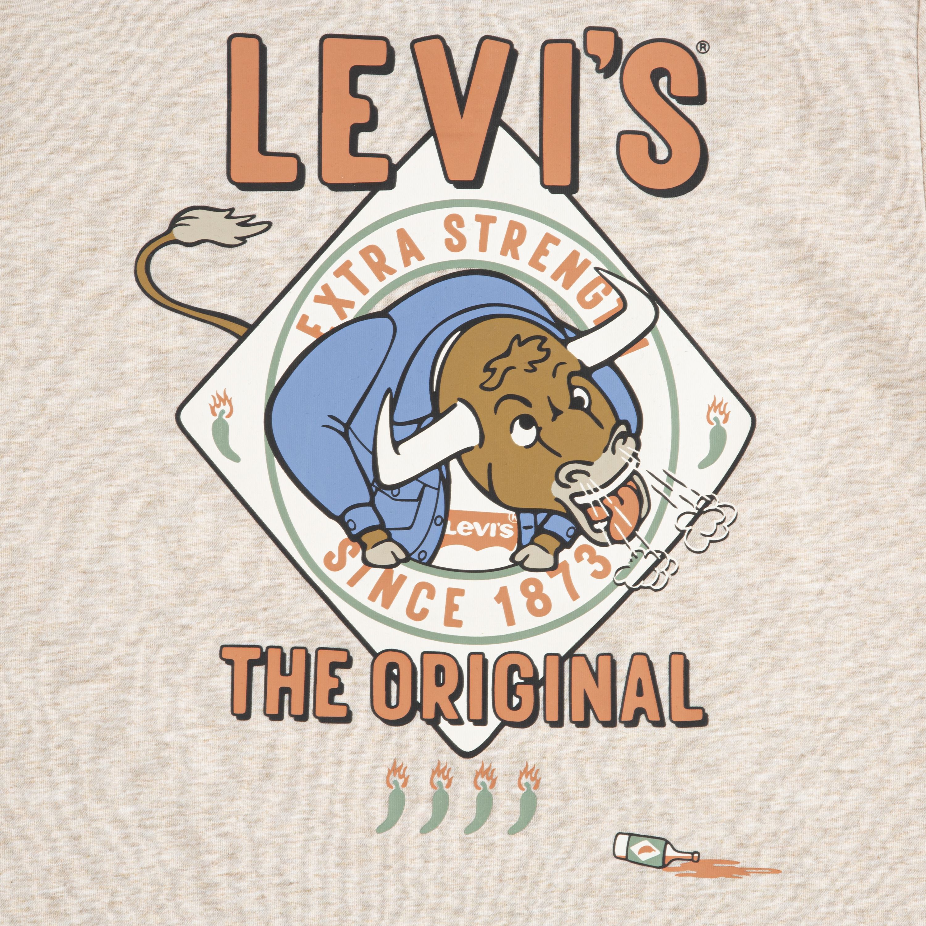 Bull With Hot Sauce Tee 3