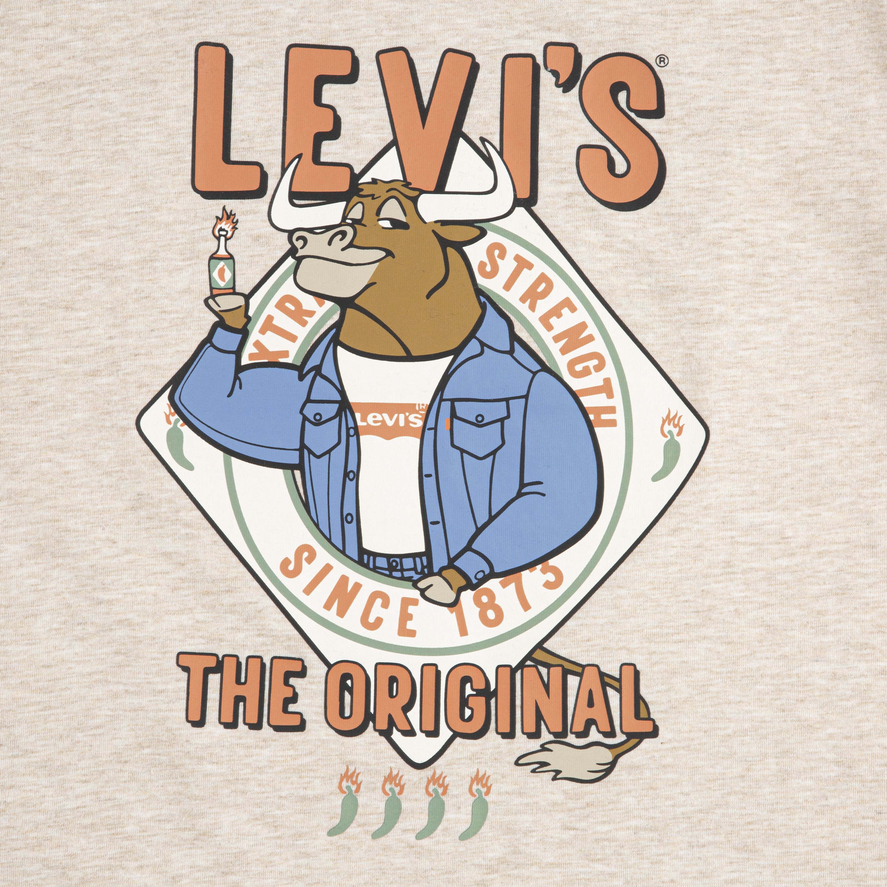 Bull With Hot Sauce Tee 4