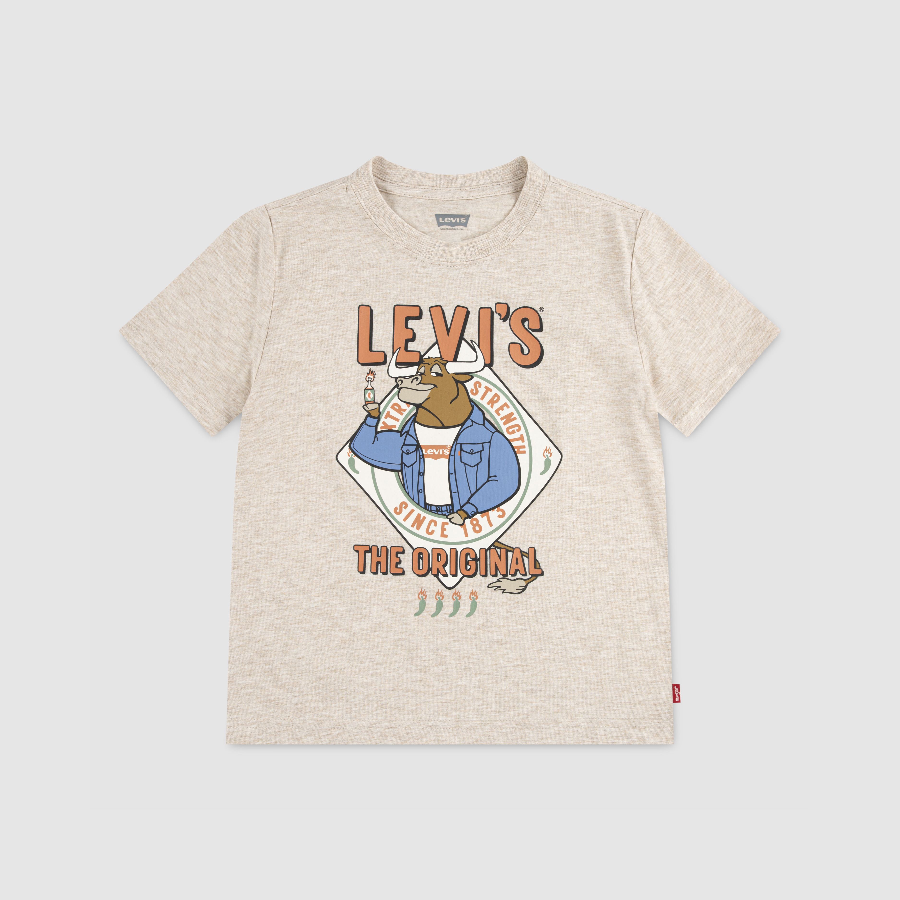 Bull With Hot Sauce Tee 1