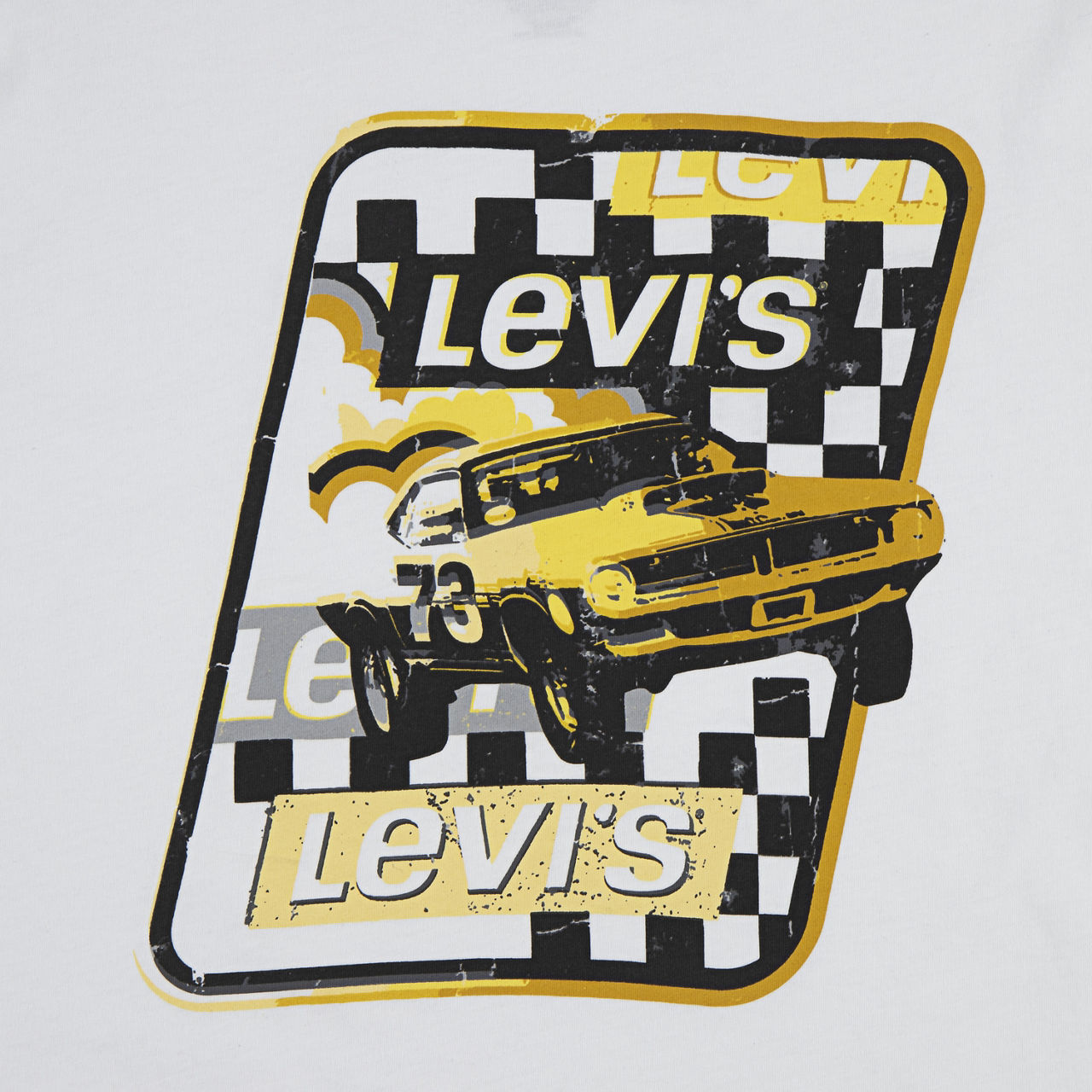 Race To The Finish Tee Big Boys S-XL 6