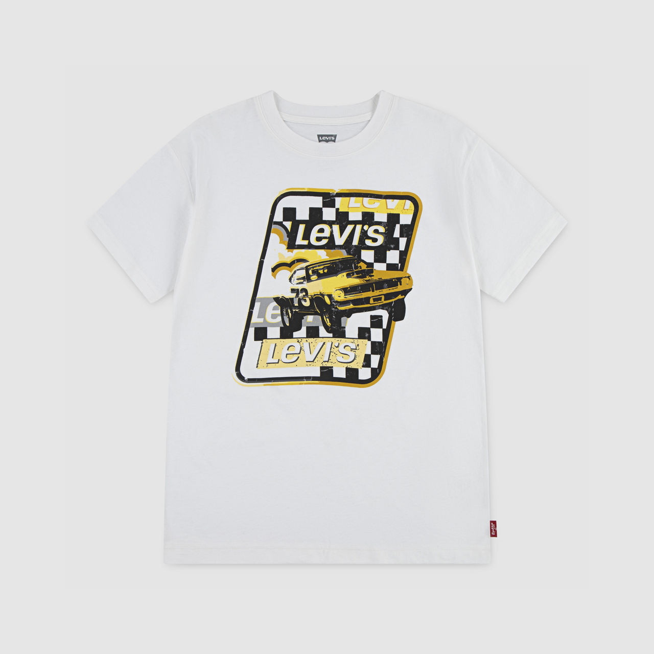 Race To The Finish Tee Big Boys S-XL 4