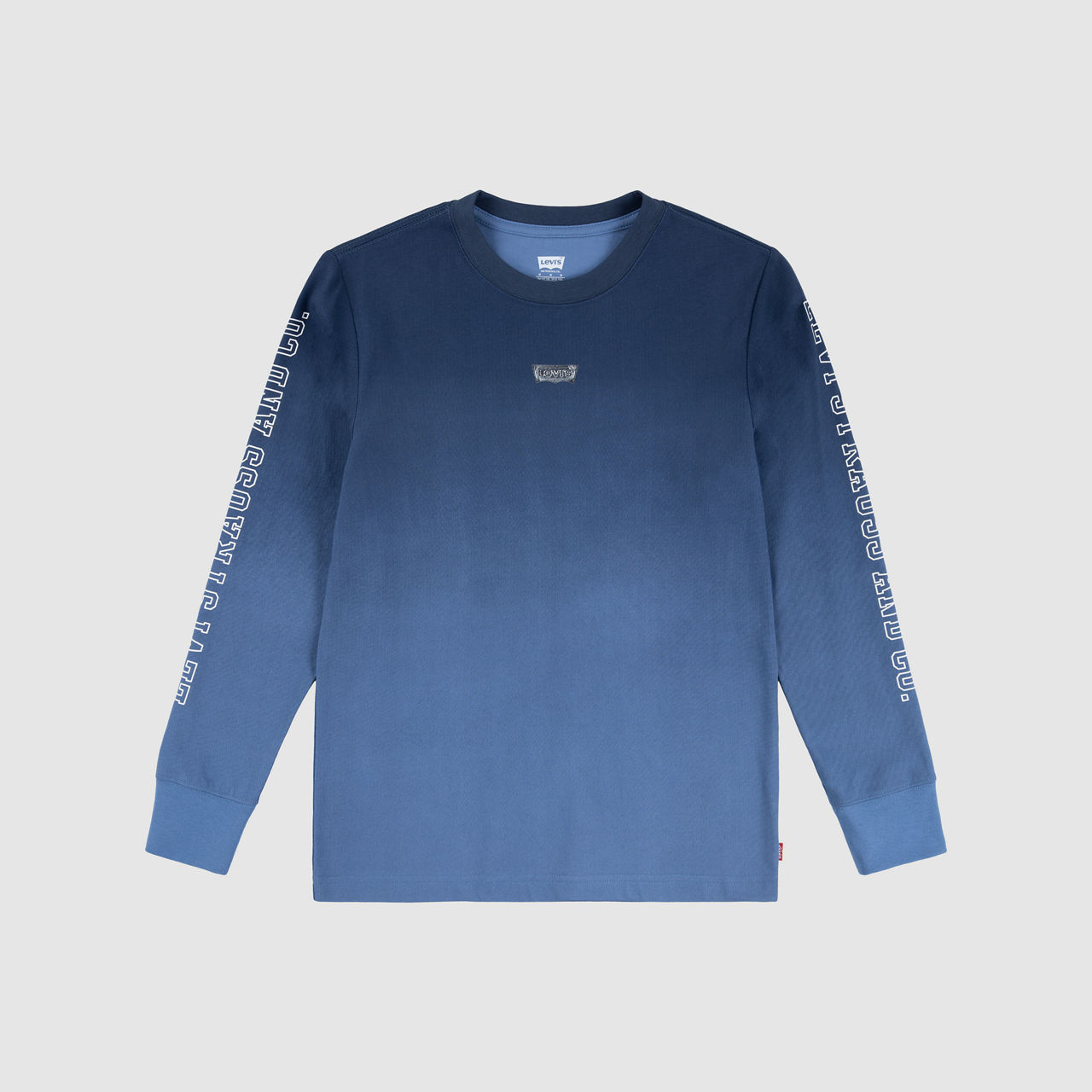 Ombre Long Sleeve Tee 4