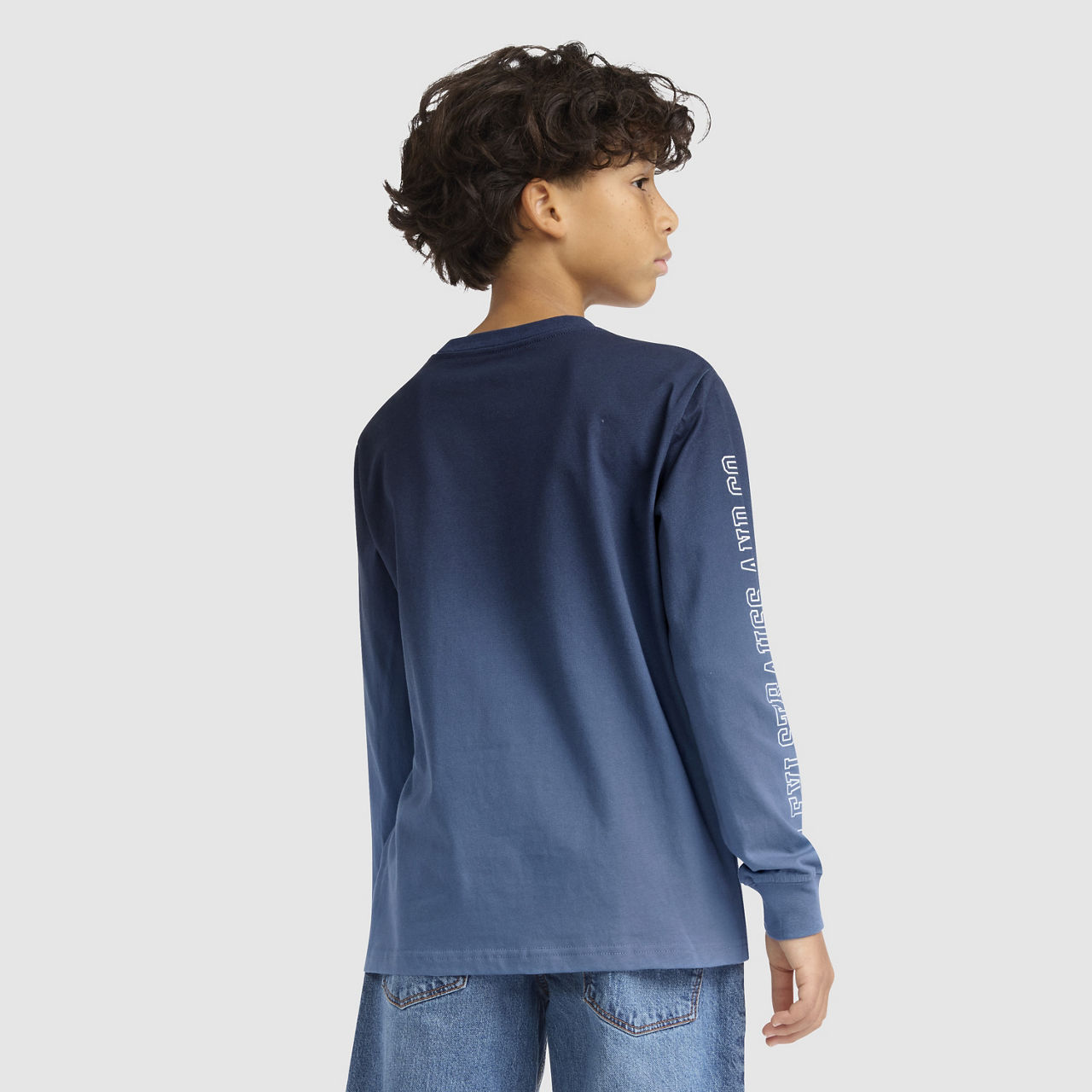 Ombre Long Sleeve Tee 3