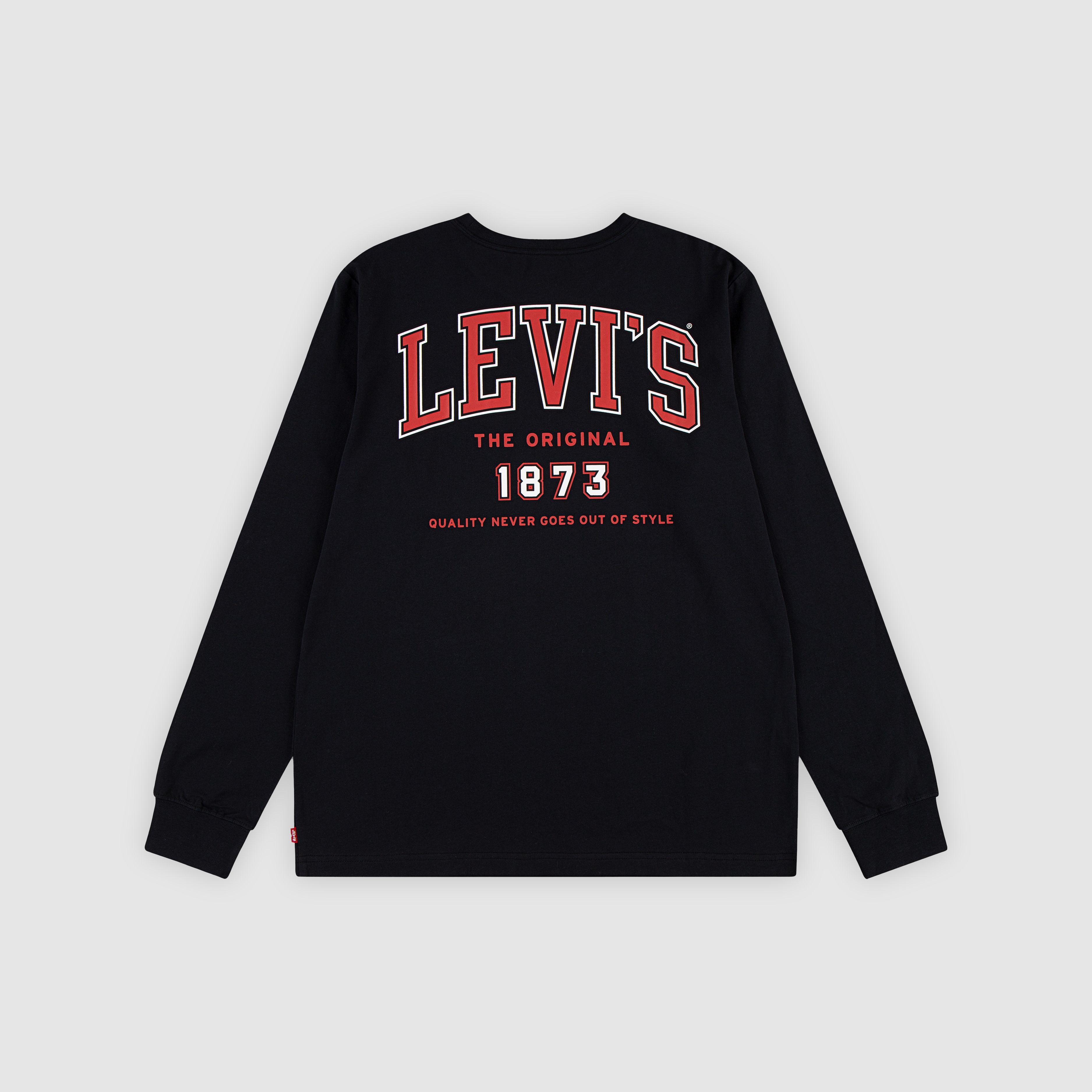 Always Original Long Sleeve Tee Big Boys 8-20 2