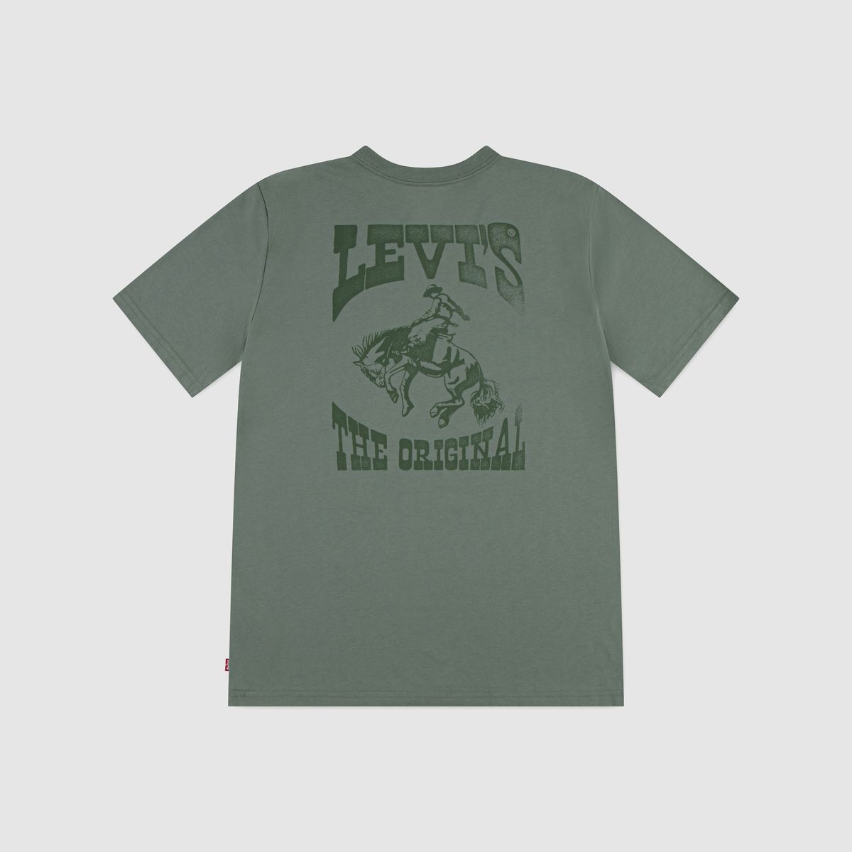 Rodeo Ready Tee Big Boys 8-20 — Laurel Wreath - Green