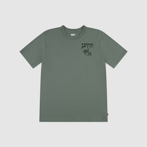 Rodeo Ready Tee Big Boys 8-20 — Laurel Wreath - Green