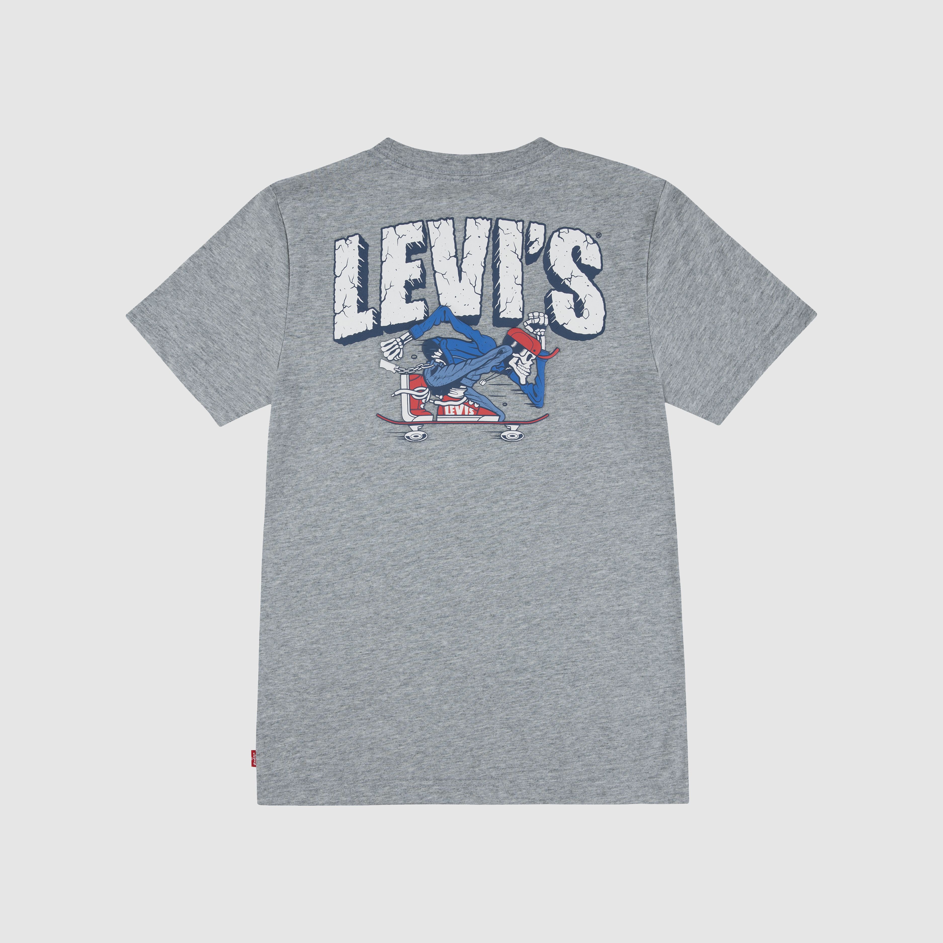 Skateboarding Skeleton Tee 2