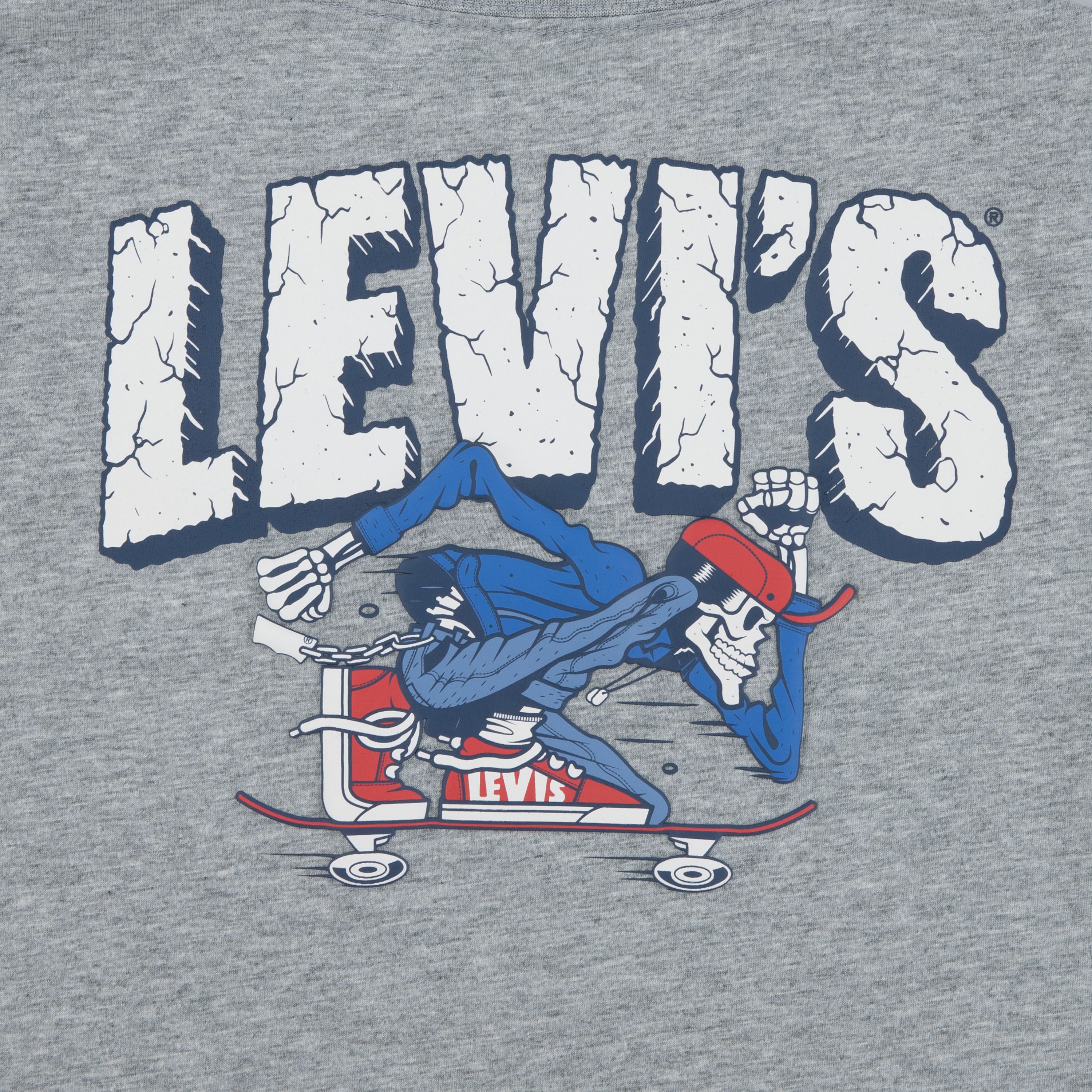 Skateboarding Skeleton Tee 3
