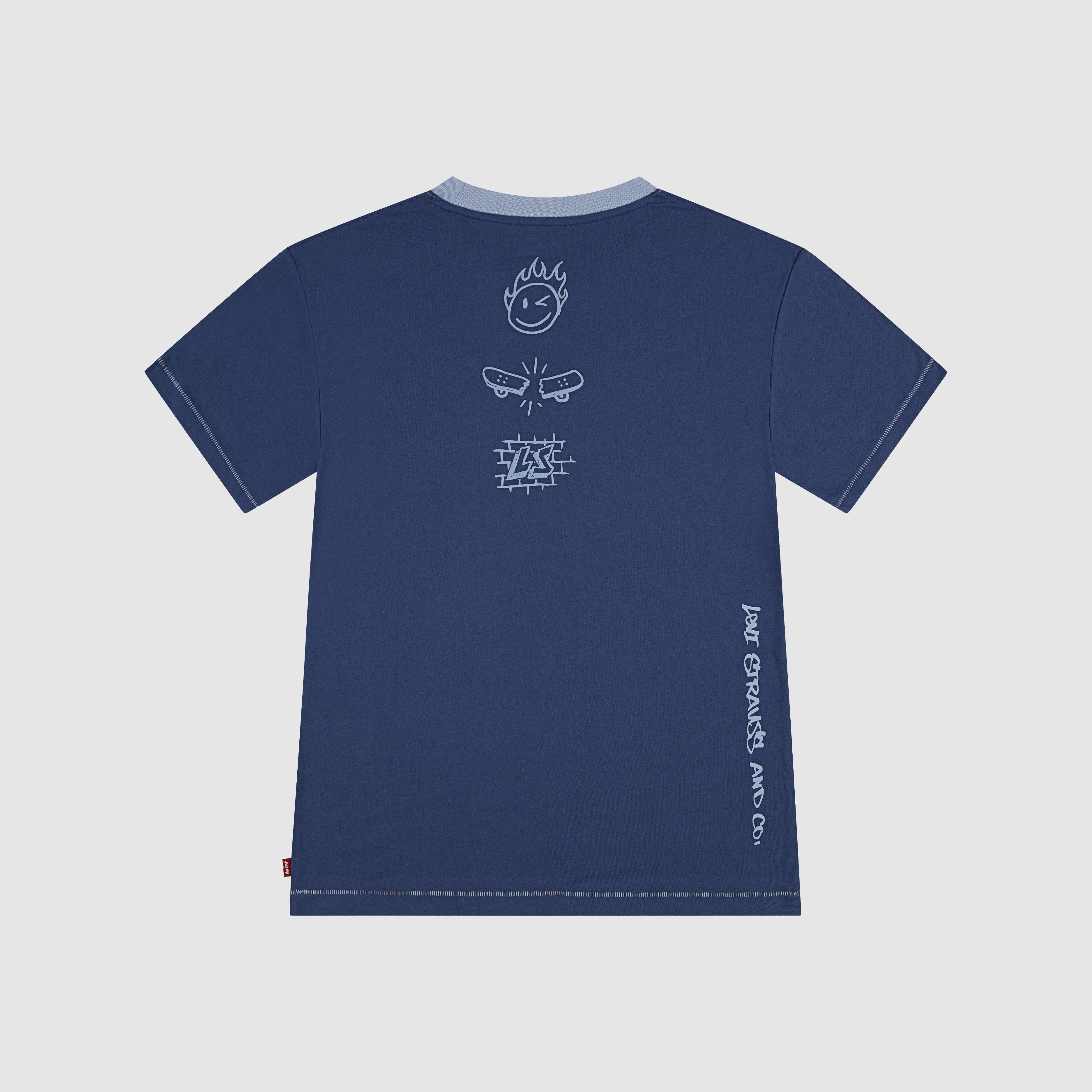 Opposites Short Sleeve Tee Big Boys 8-20 6