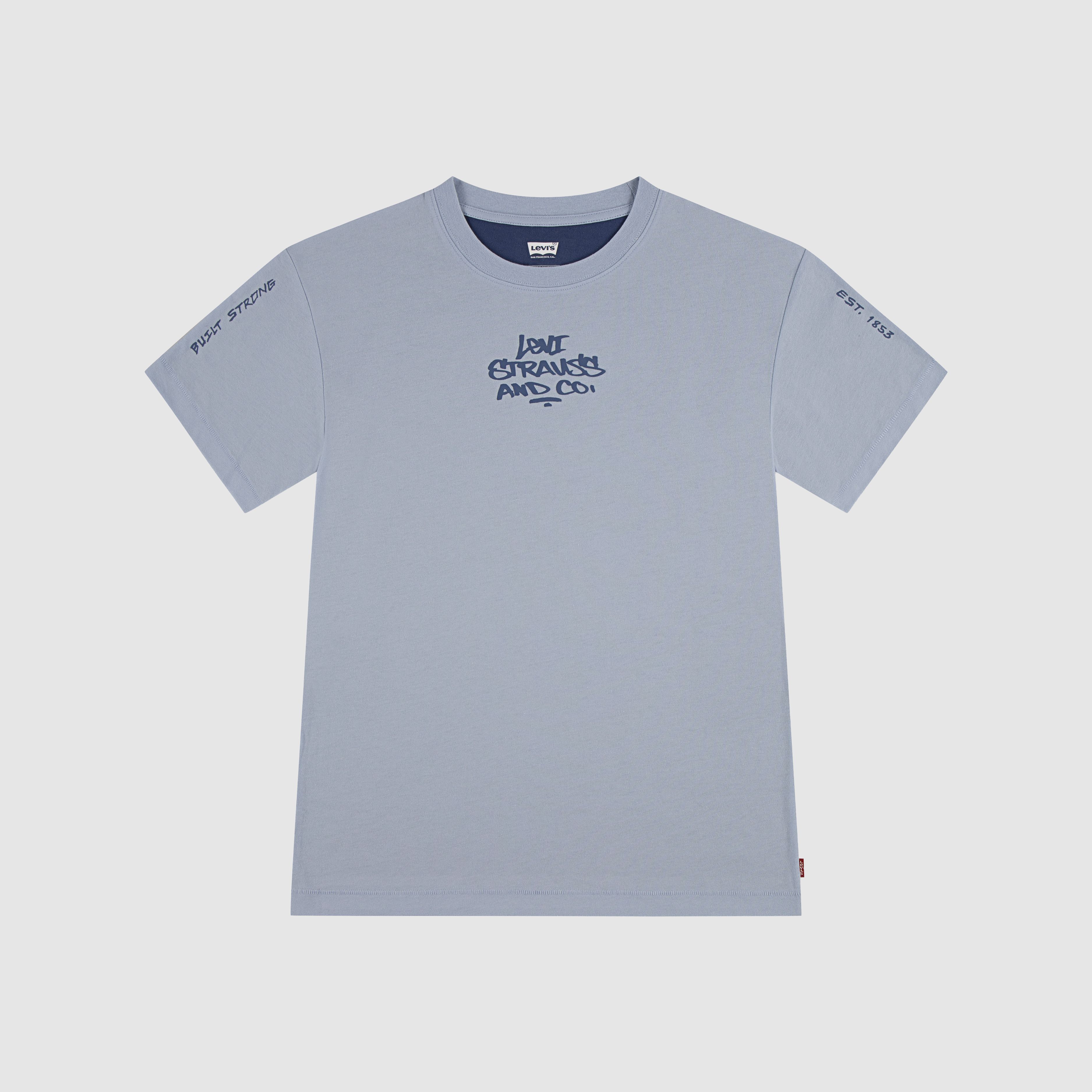 Opposites Short Sleeve Tee 1