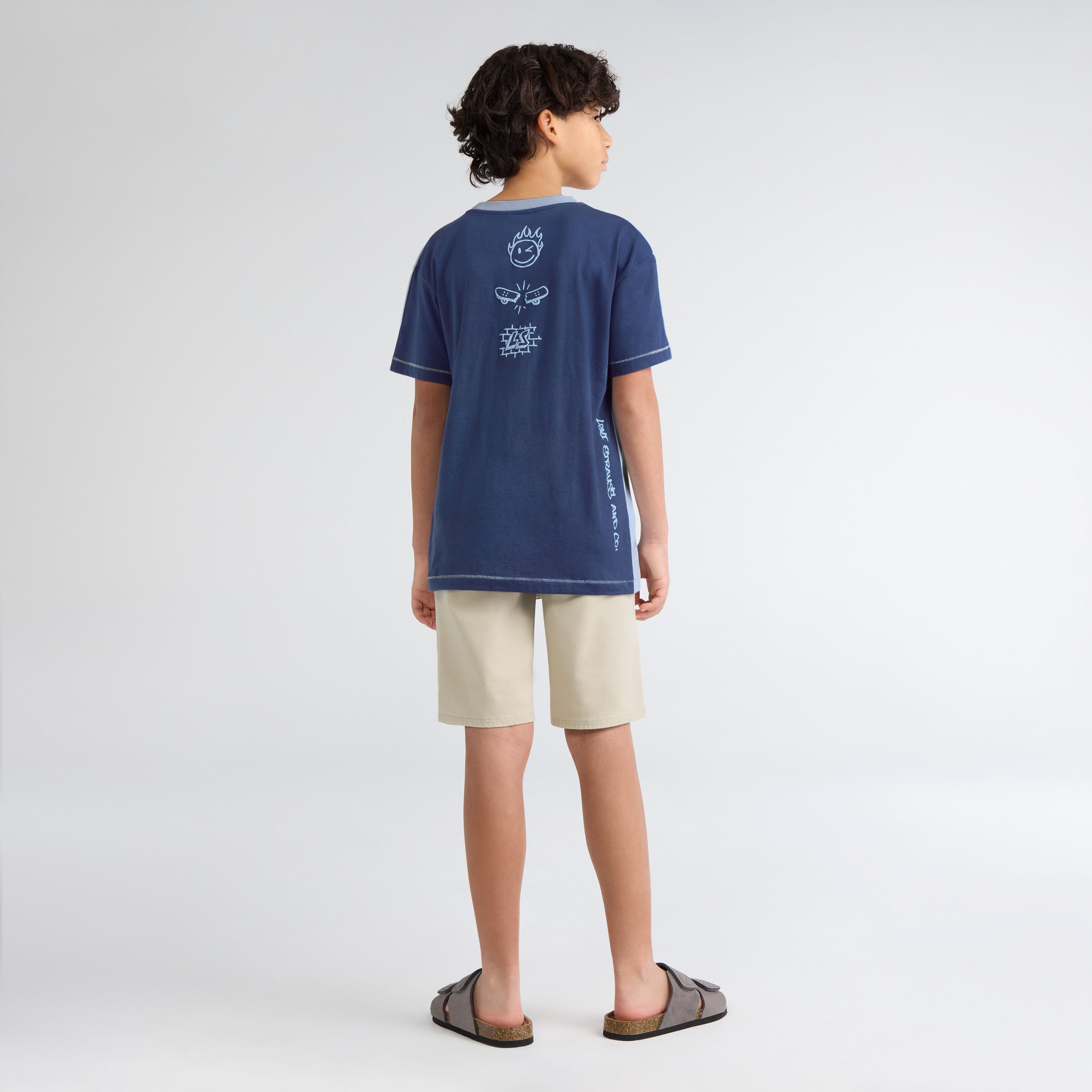 Opposites Short Sleeve Tee Big Boys 8-20 4