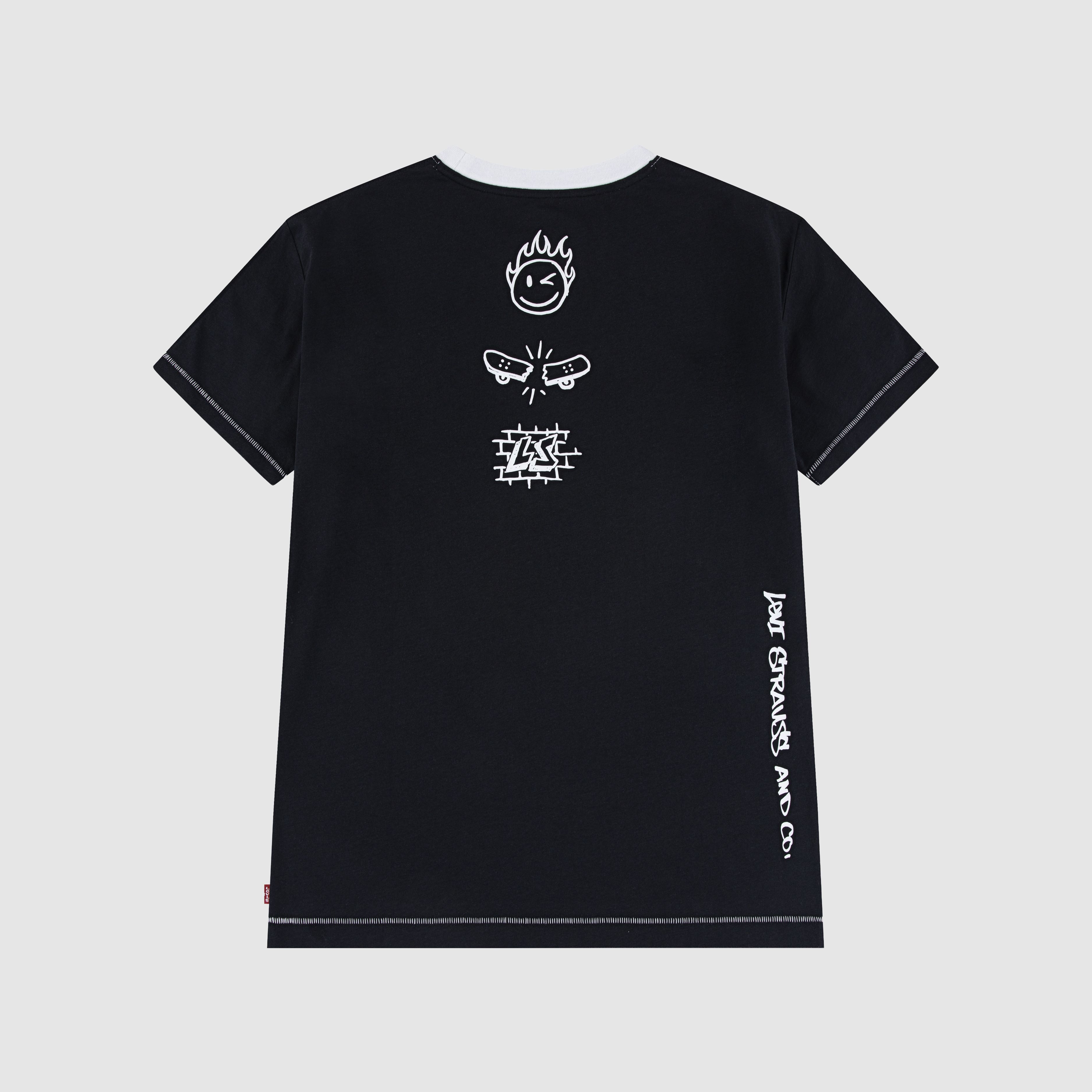 Opposites Short Sleeve Tee Big Boys 8-20 6