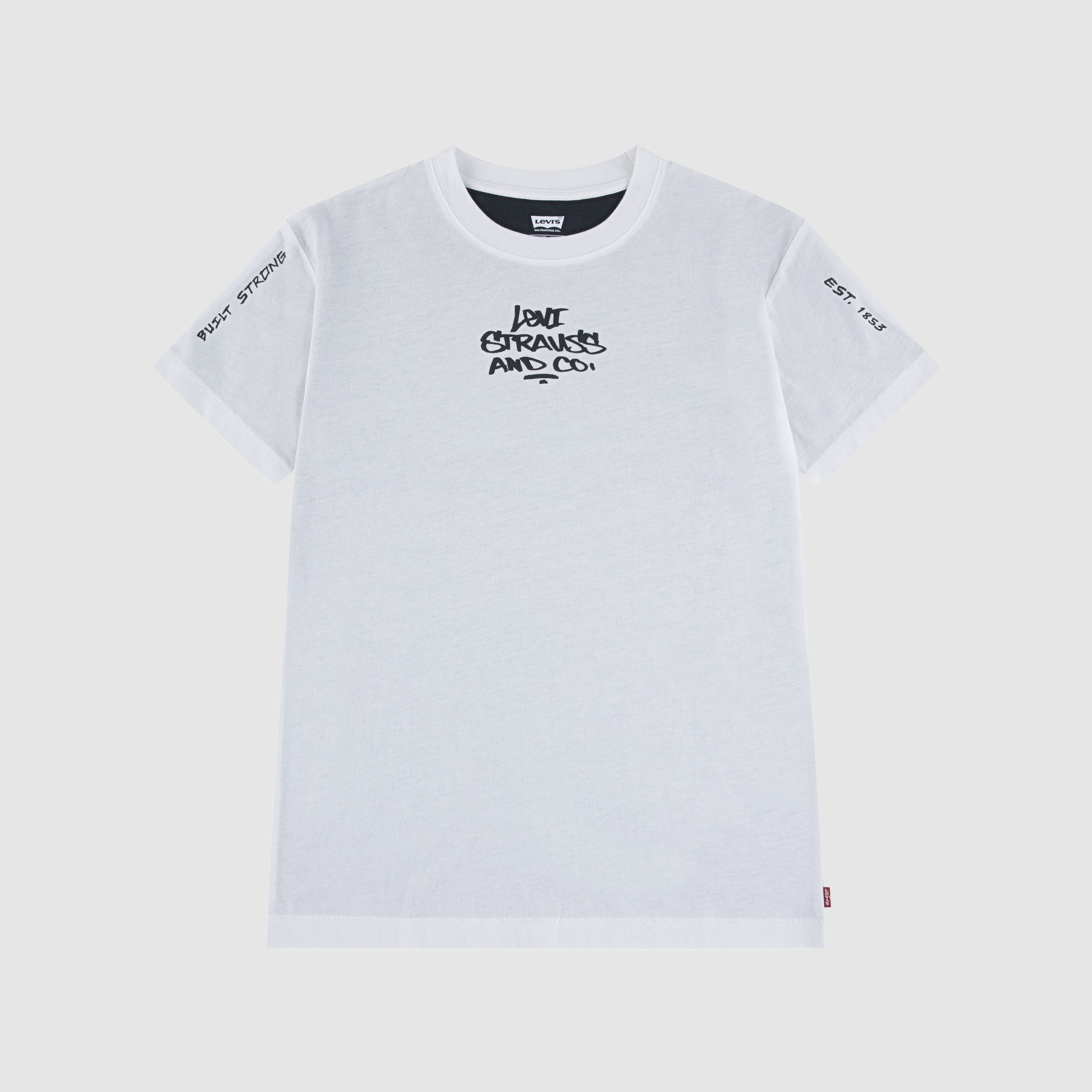Opposites Short Sleeve Tee Big Boys 8-20 5
