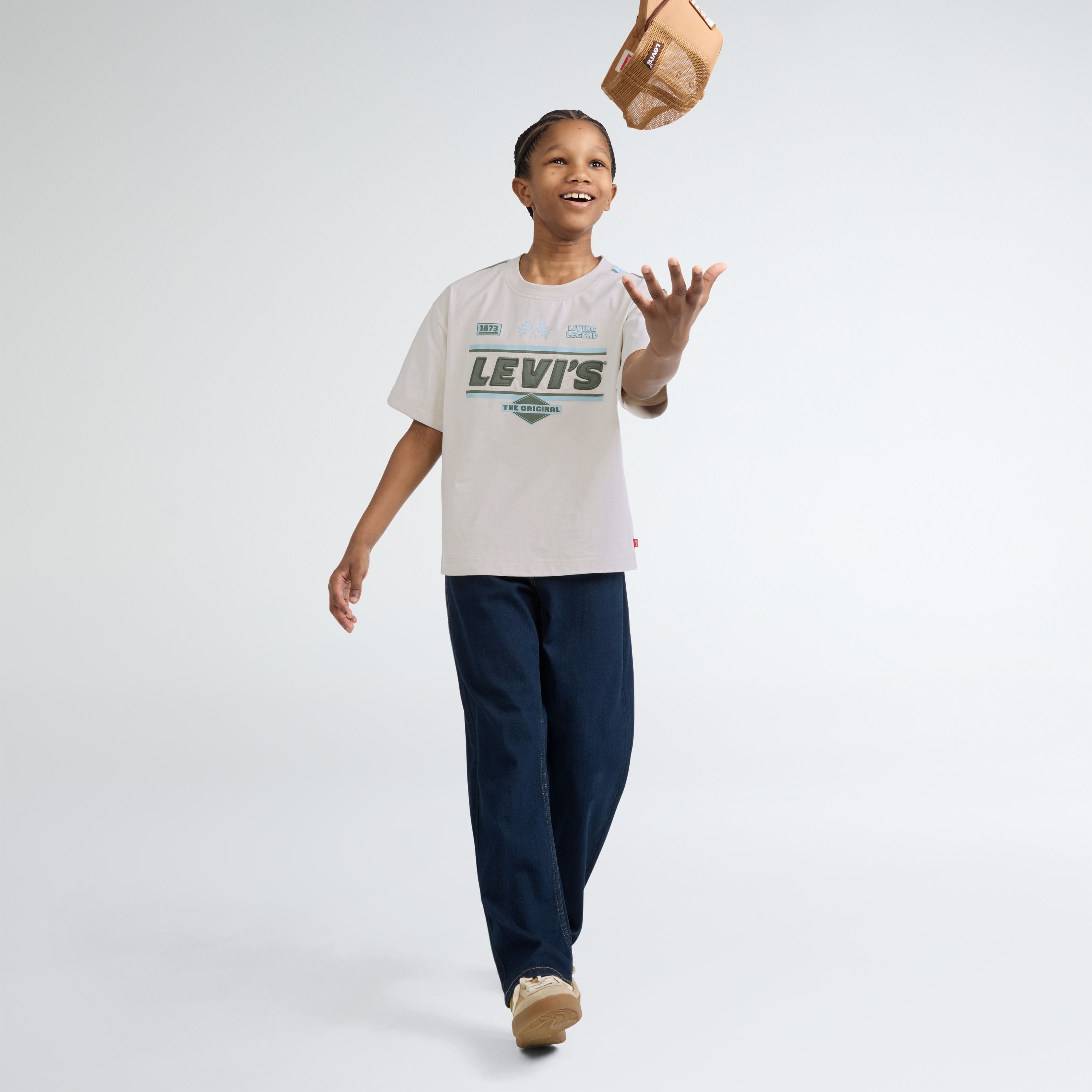 Homestretch Short Sleeve Tee 1