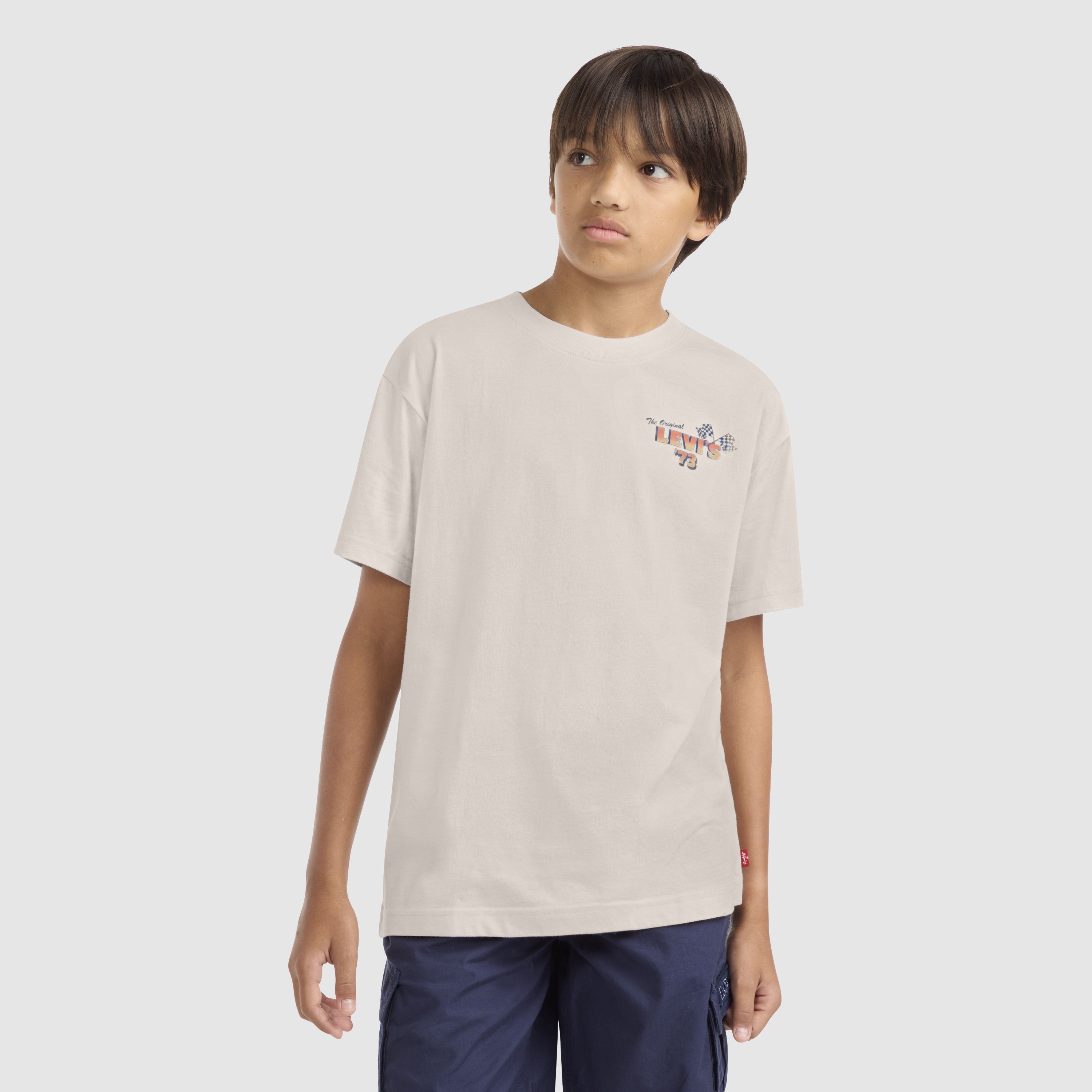 Short Sleeve Motor Speedway Graphic Tee Big Boys 8-20 2