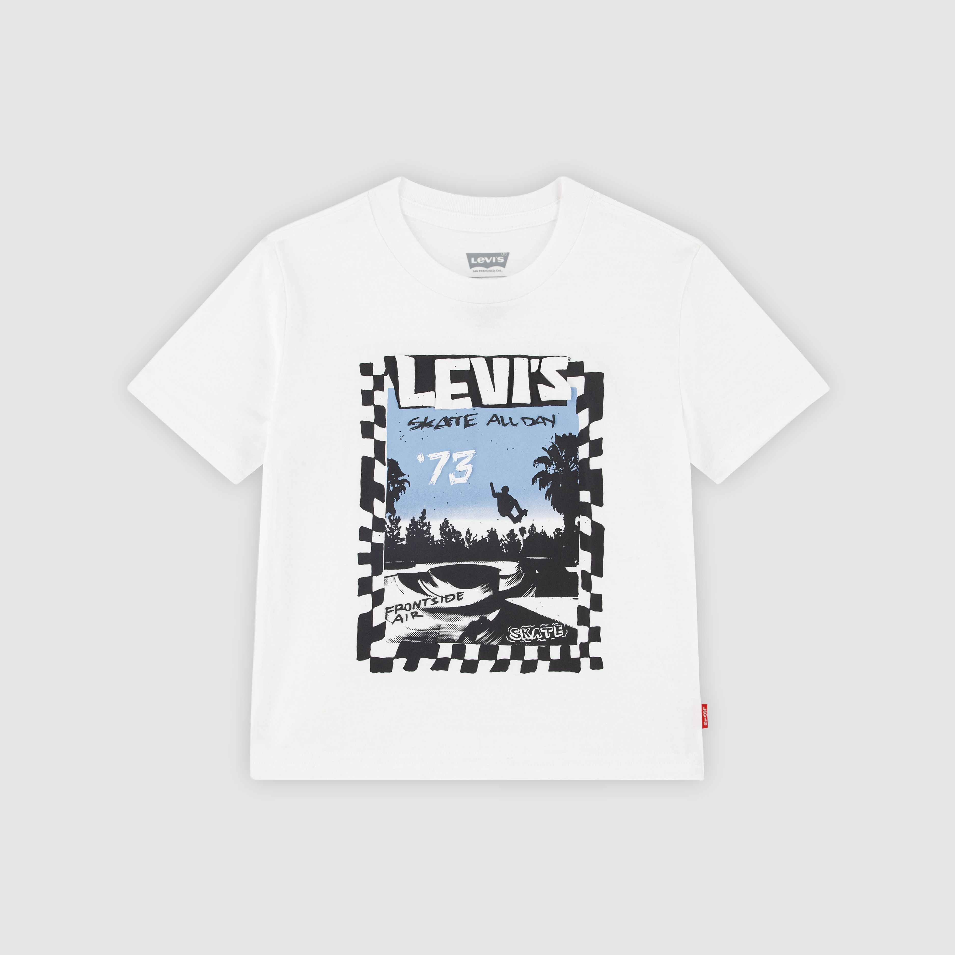 Short Sleeve Catching Air Toddler Graphic Tee 4