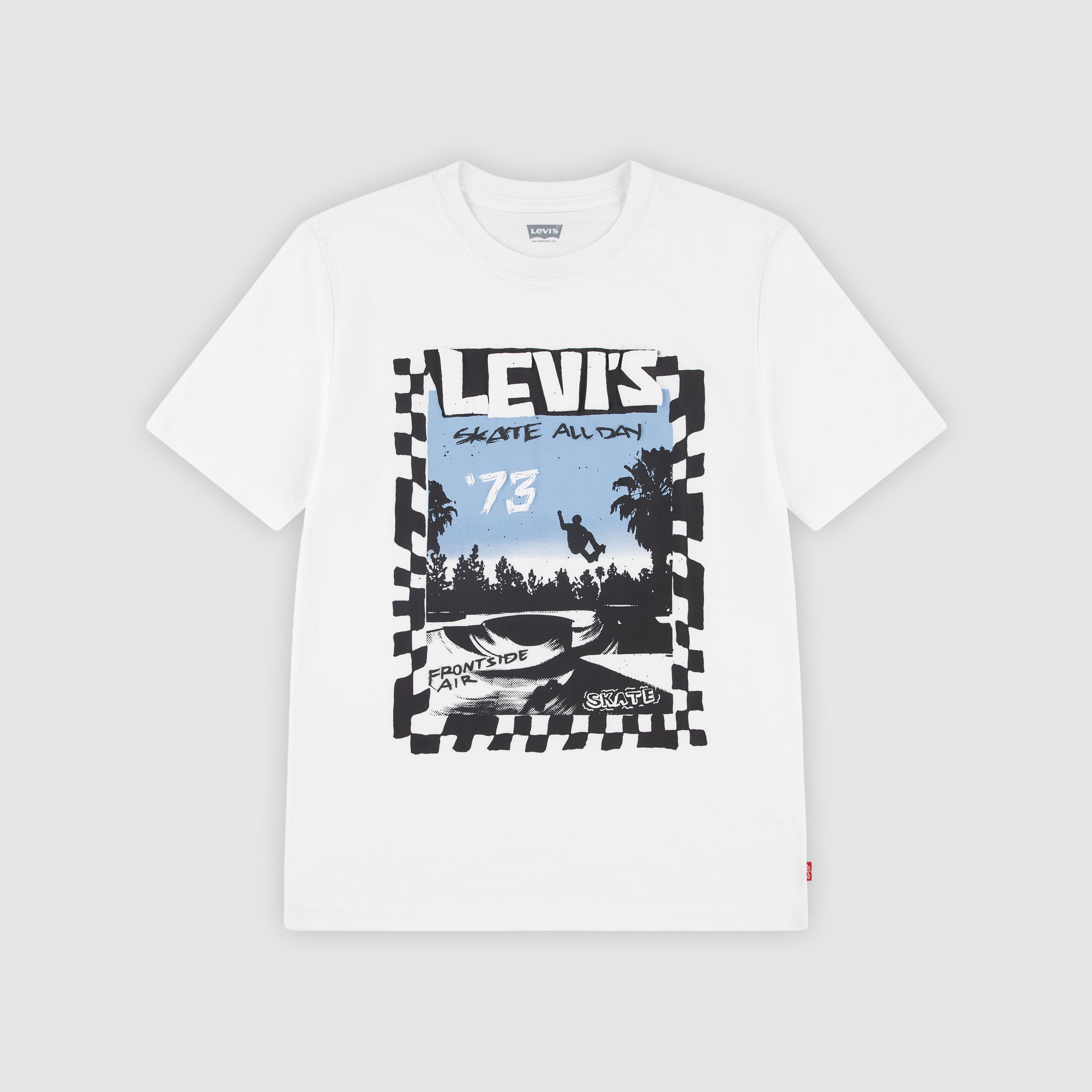 Short Sleeve Catching Air Graphic Tee Big Boys 8-20 5