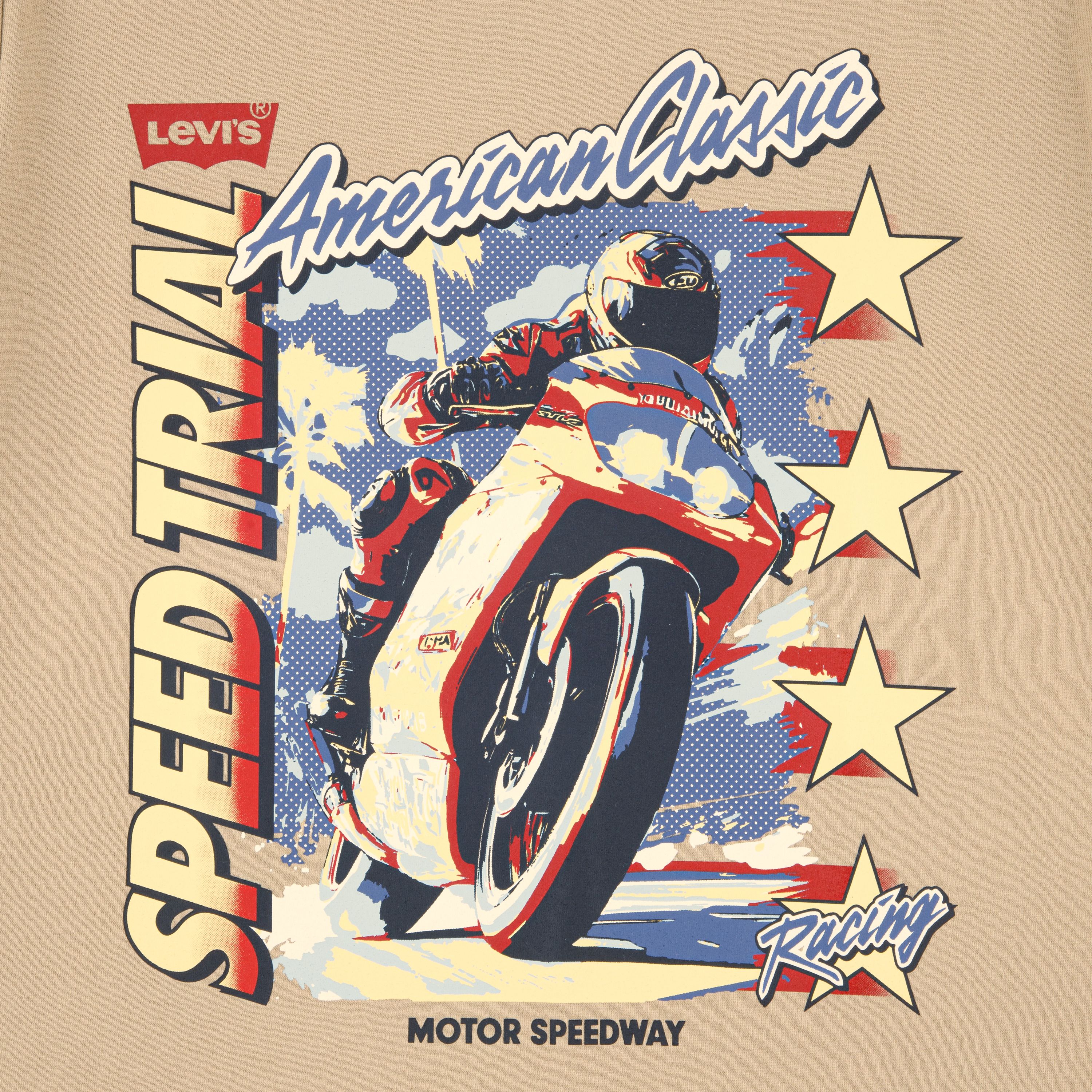 Short Sleeve Speed Trail Graphic Tee Big Boys 8-20 6