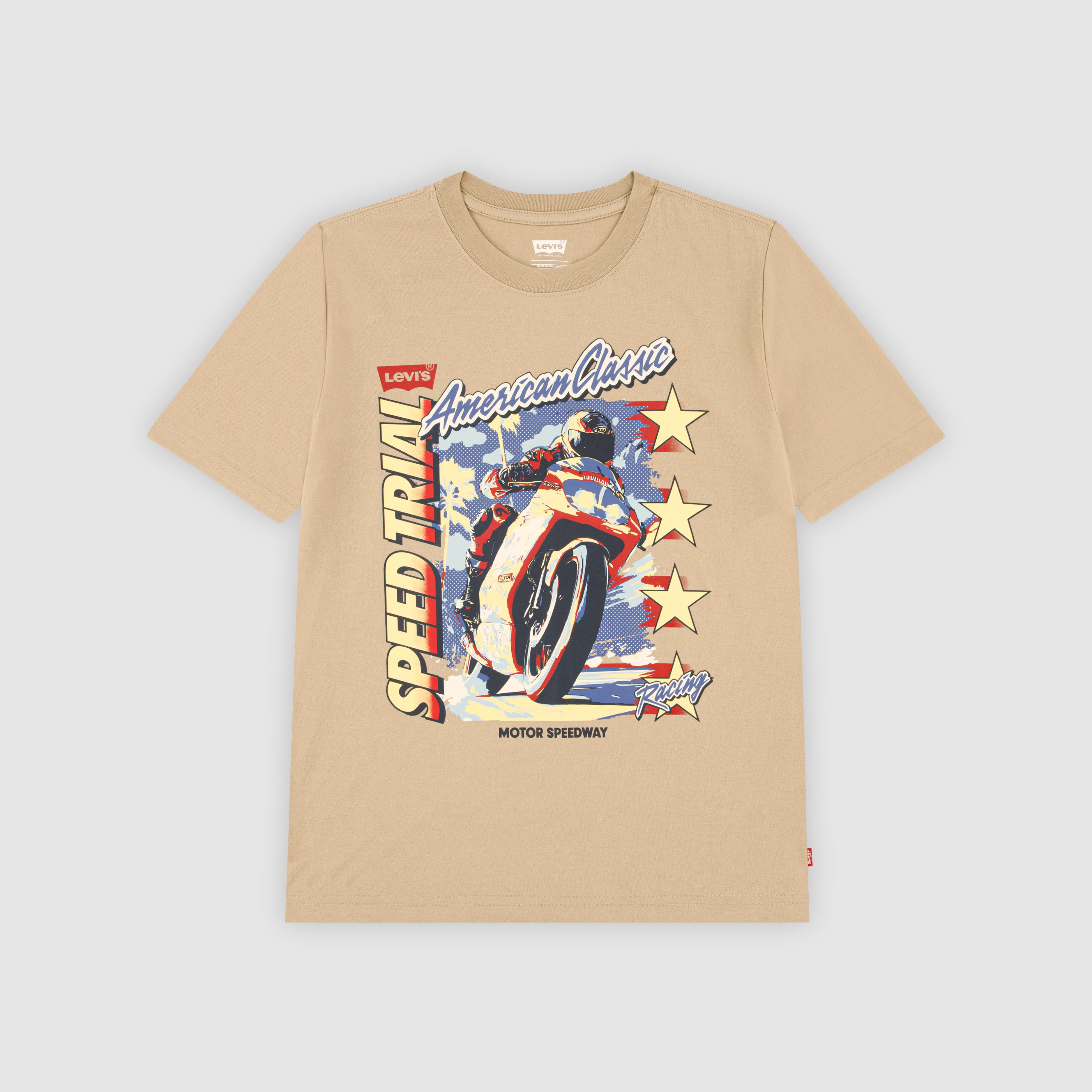 Short Sleeve Speed Trail Graphic Tee Big Boys 8-20 4