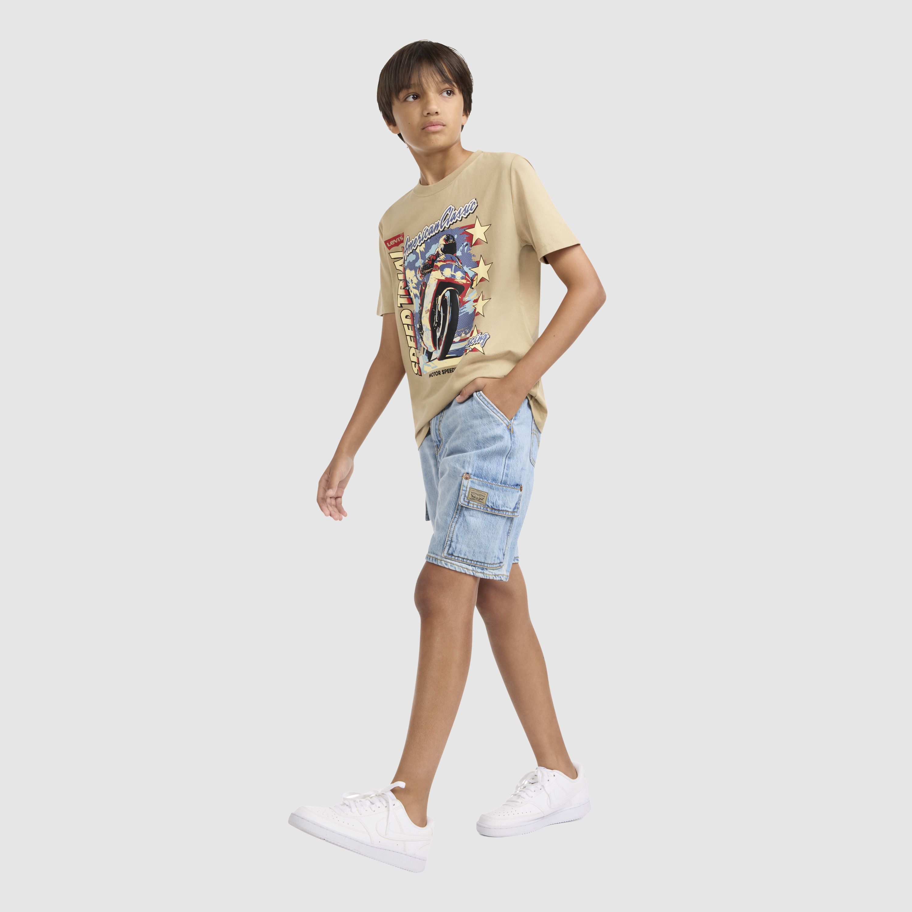 Short Sleeve Speed Trail Graphic Tee Big Boys 8-20 1