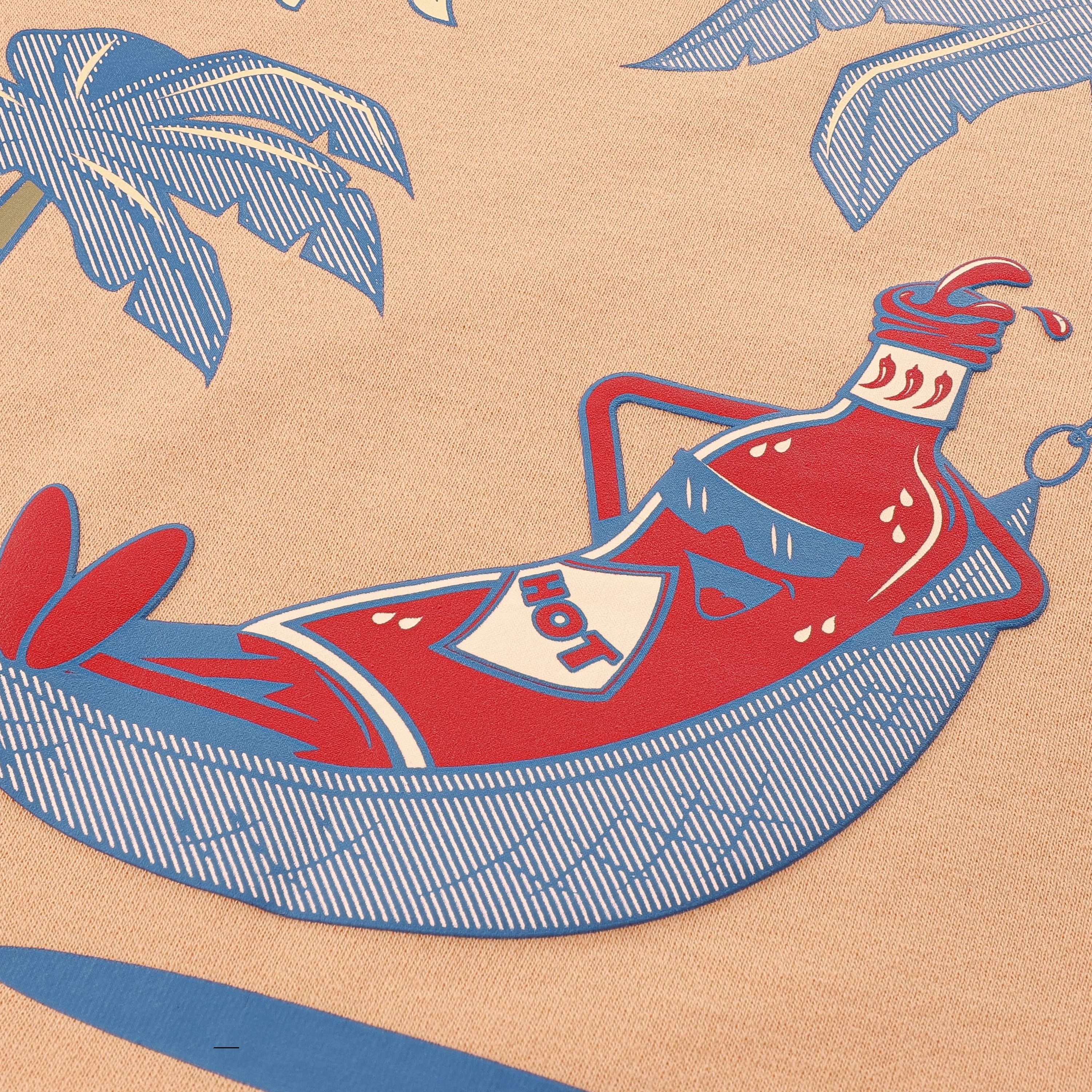 Short Sleeve Relaxing Hot Sauce Graphic Tee Big Boys 8-20 6