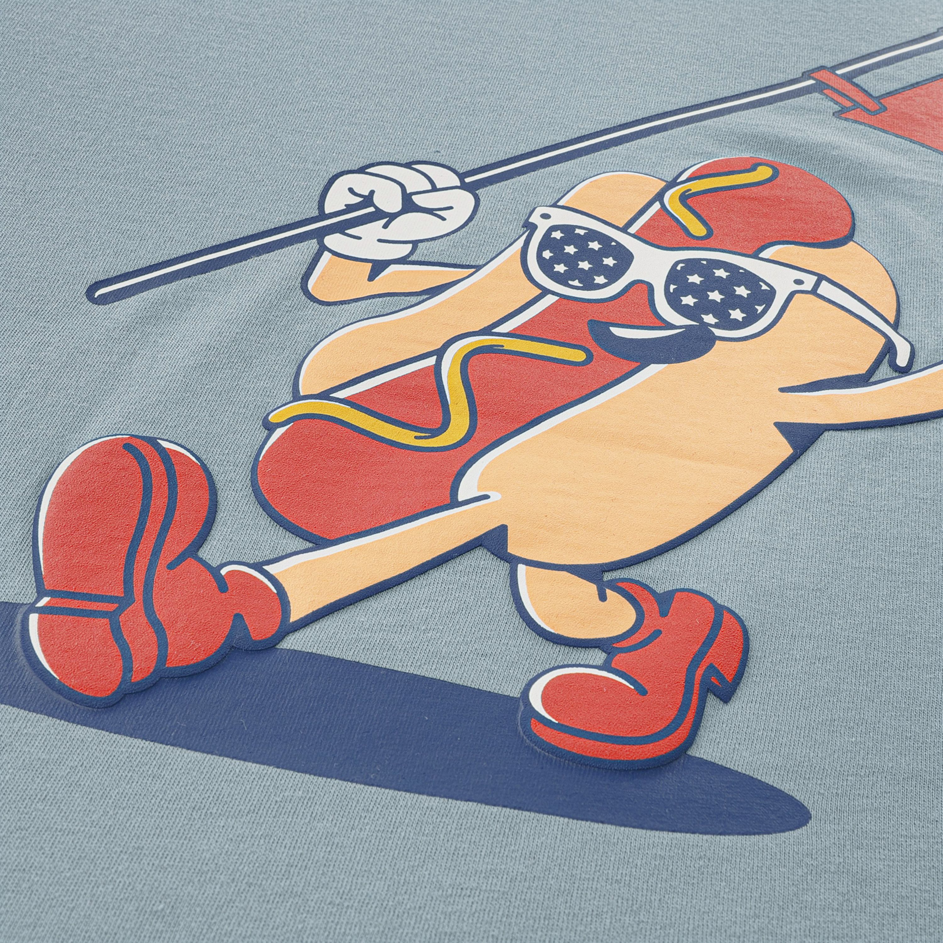 Short Sleeve Parading Hot Dog Graphic Tee Big Boys 8-20 6
