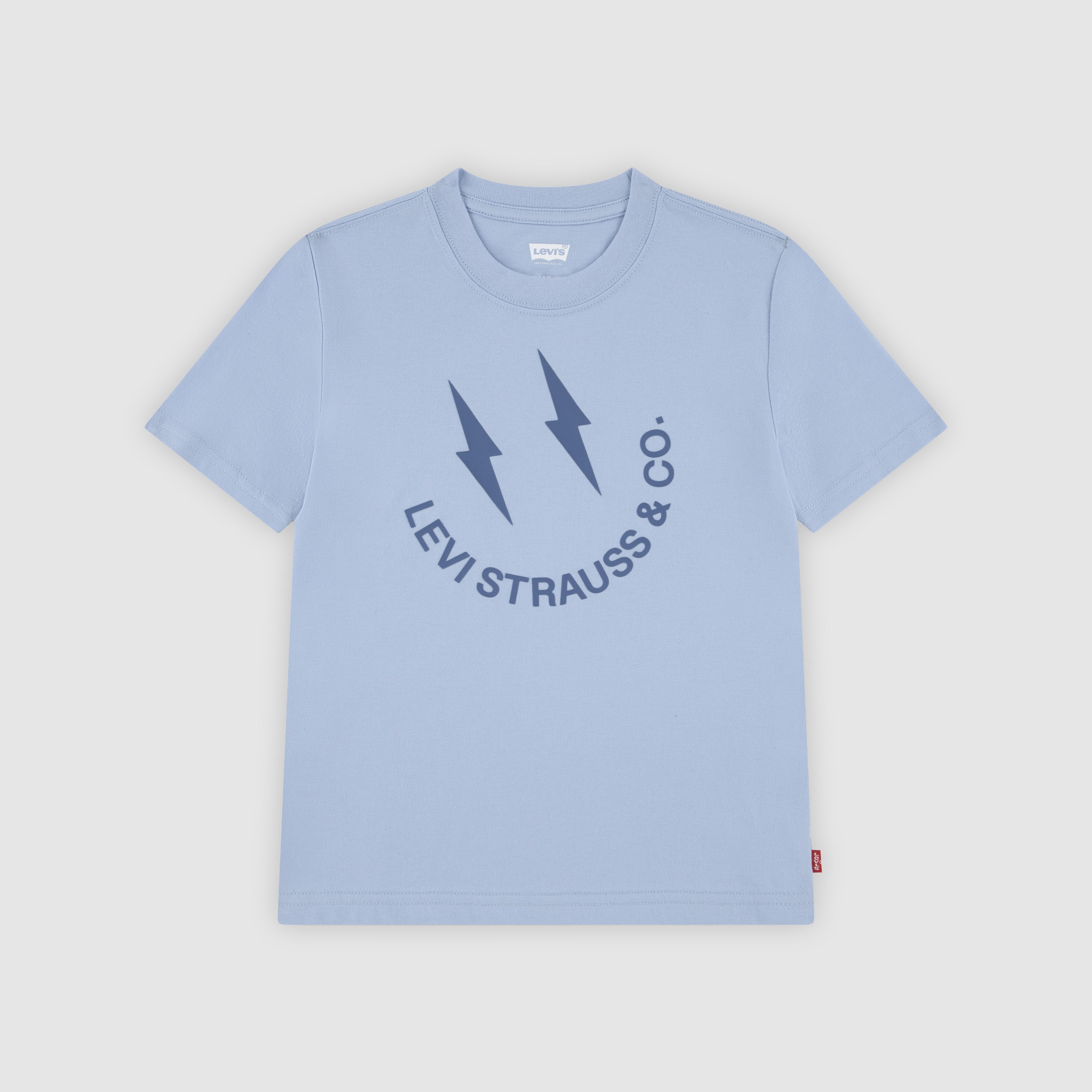 Short Sleeve Smile for Levis Graphic Tee Big Boys 8-20 5