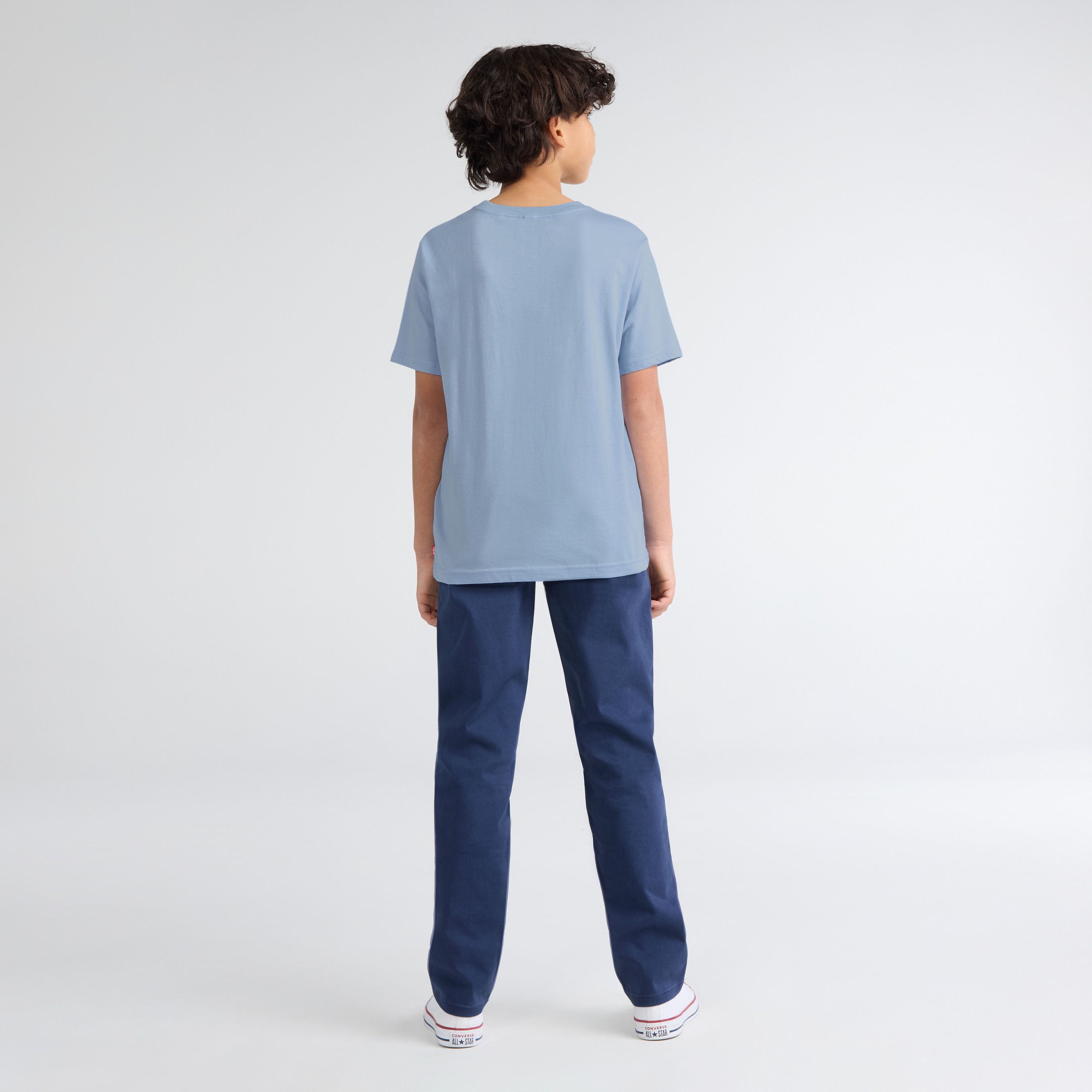 Short Sleeve Smile for Levis Graphic Tee Big Boys 8-20 4