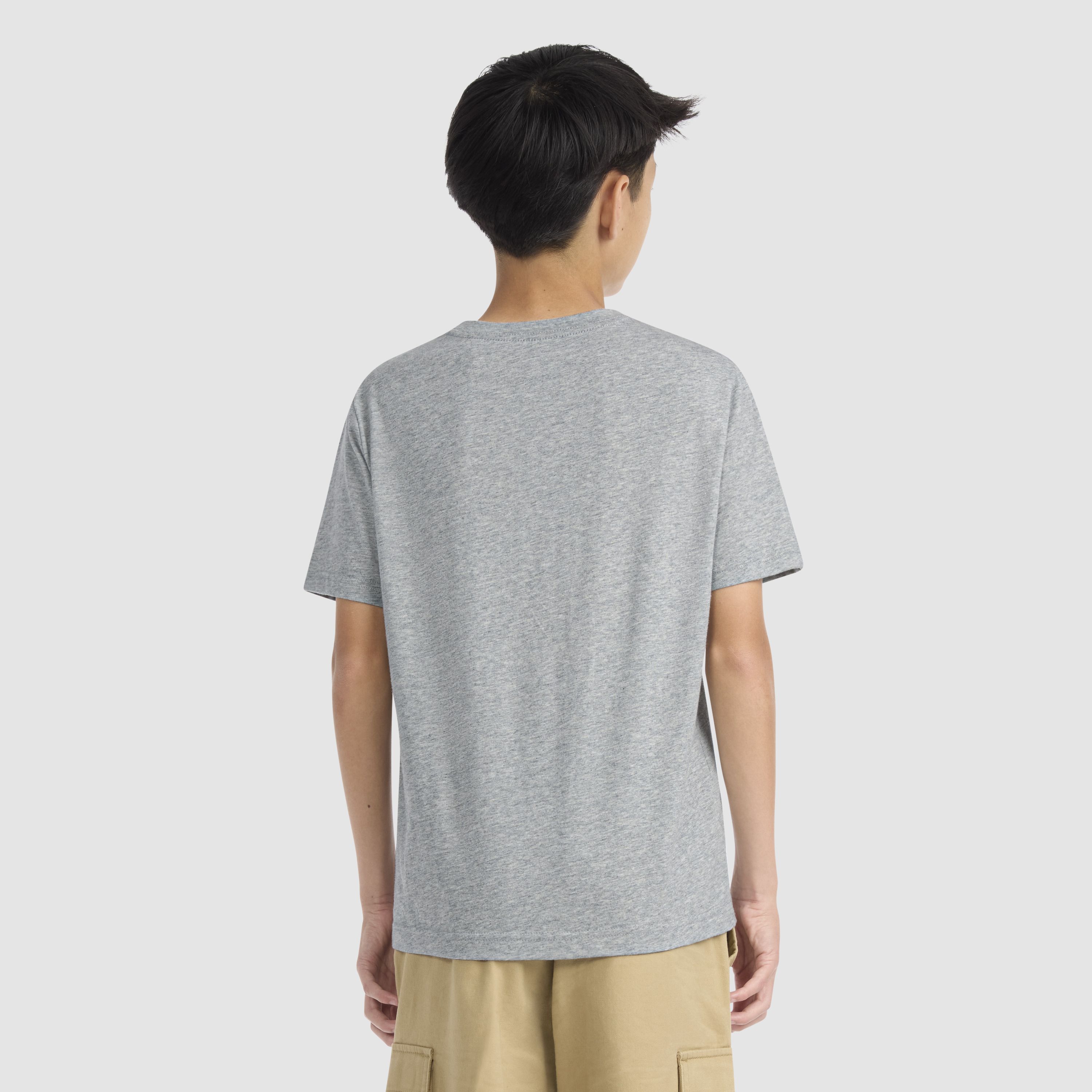 Short Sleeve Skate Camo Batwing Graphic Tee Big Boys 8-20 2