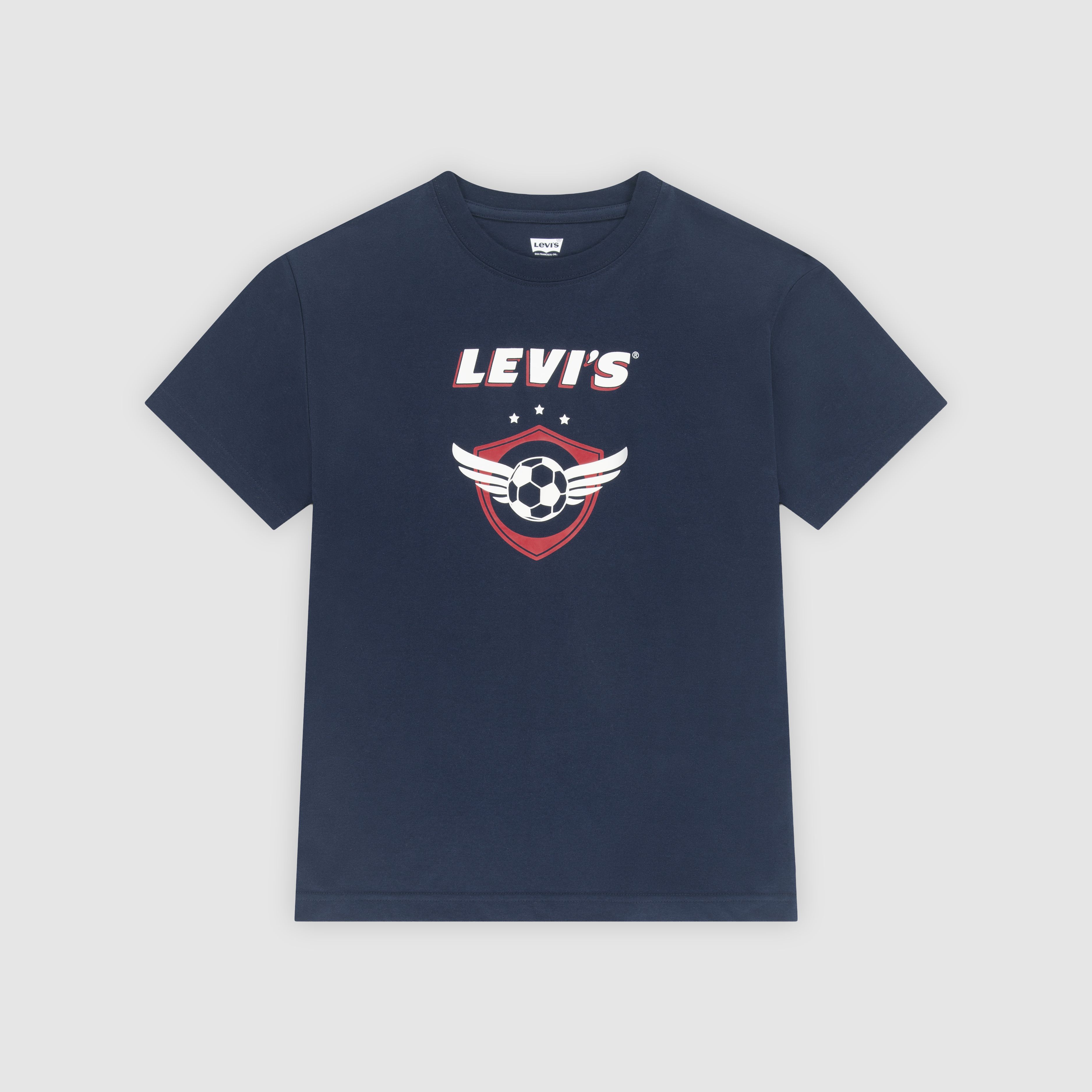 Short Sleeve Modern Jersey Graphic Tee Big Boys 8-20 4