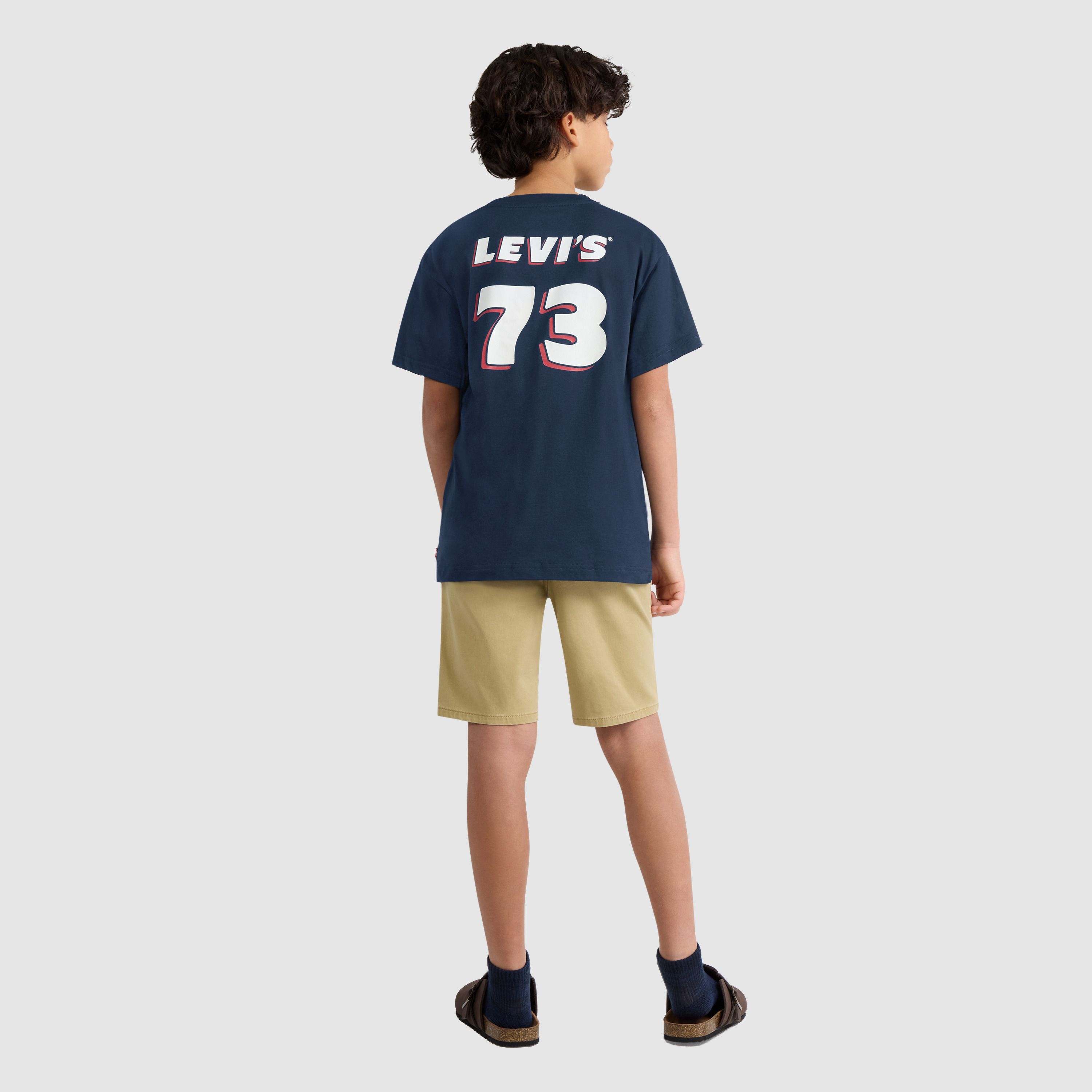 Short Sleeve Modern Jersey Graphic Tee Big Boys 8-20 3