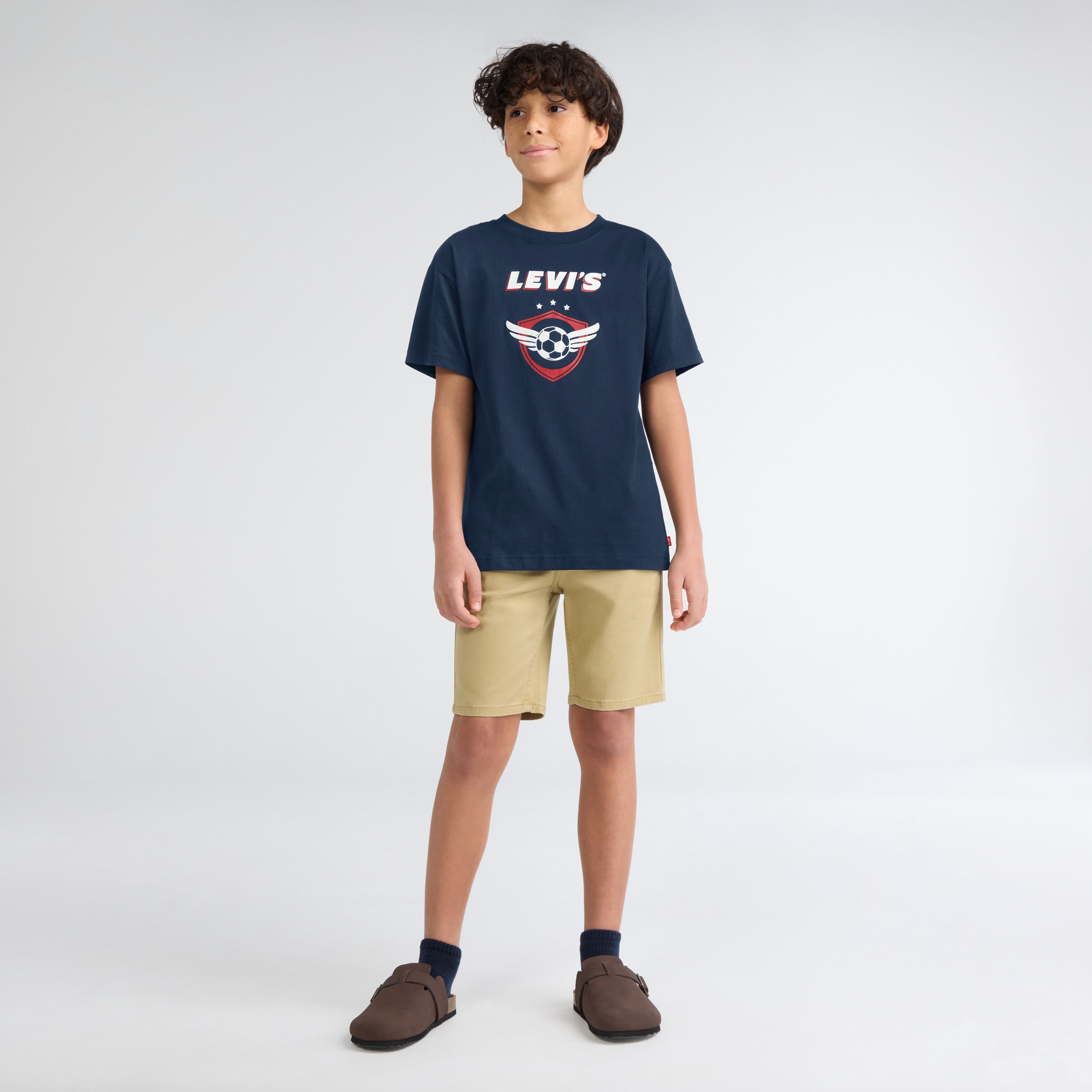 Short Sleeve Modern Jersey Graphic Tee Big Boys 8-20 3