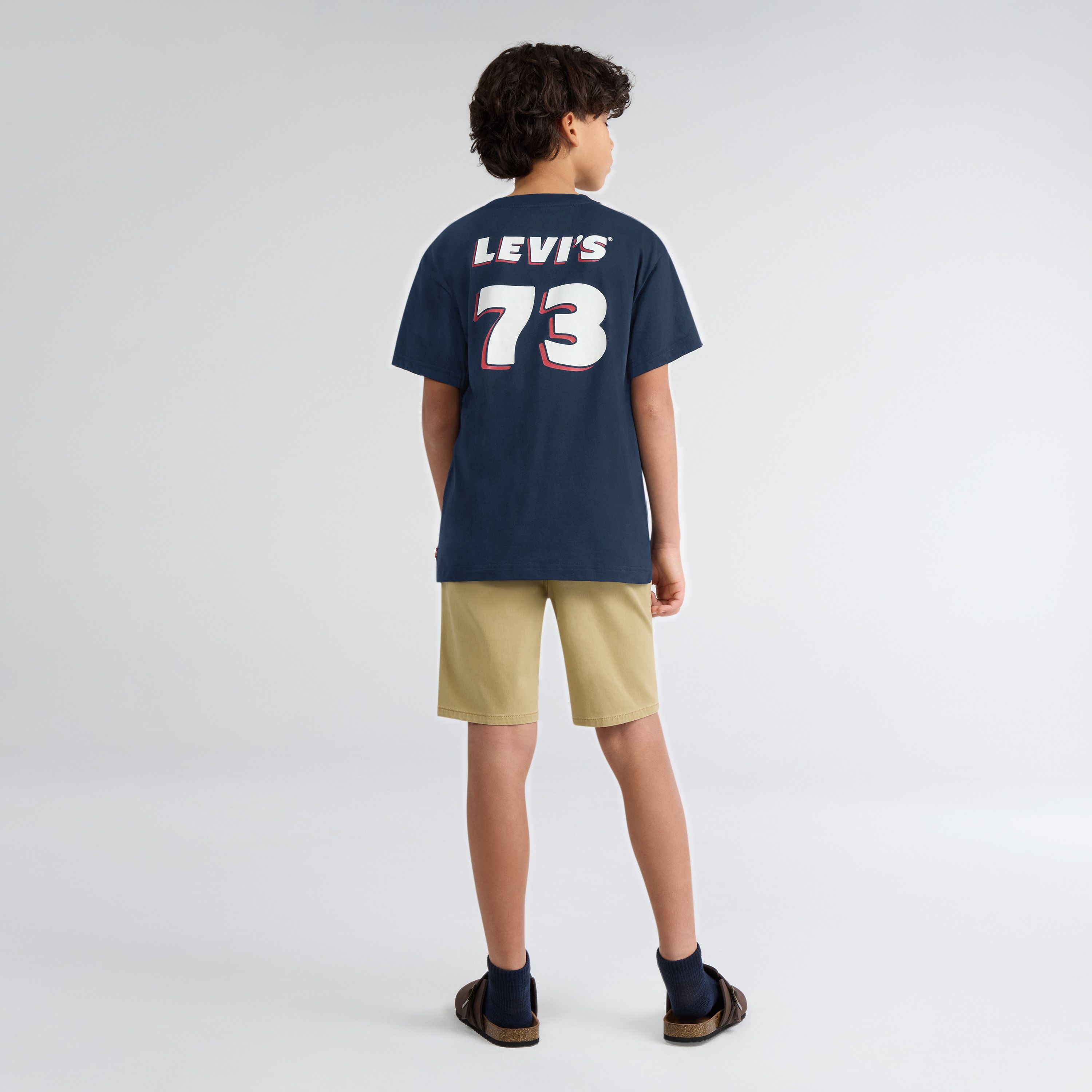 Short Sleeve Modern Jersey Graphic Tee Big Boys 8-20 4