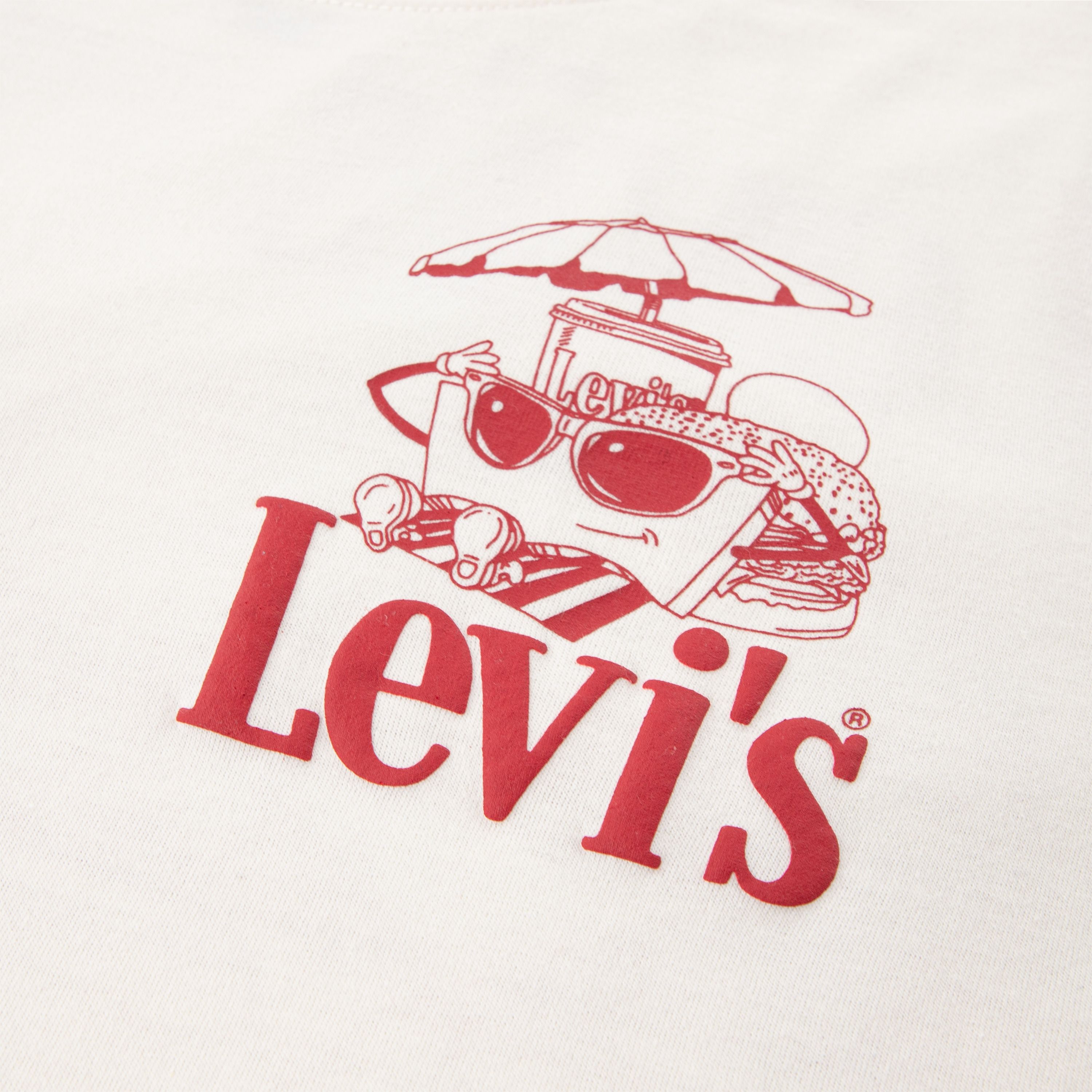 Short Sleeve Burger and Fries Graphic Tee Big Boys 8-20 6