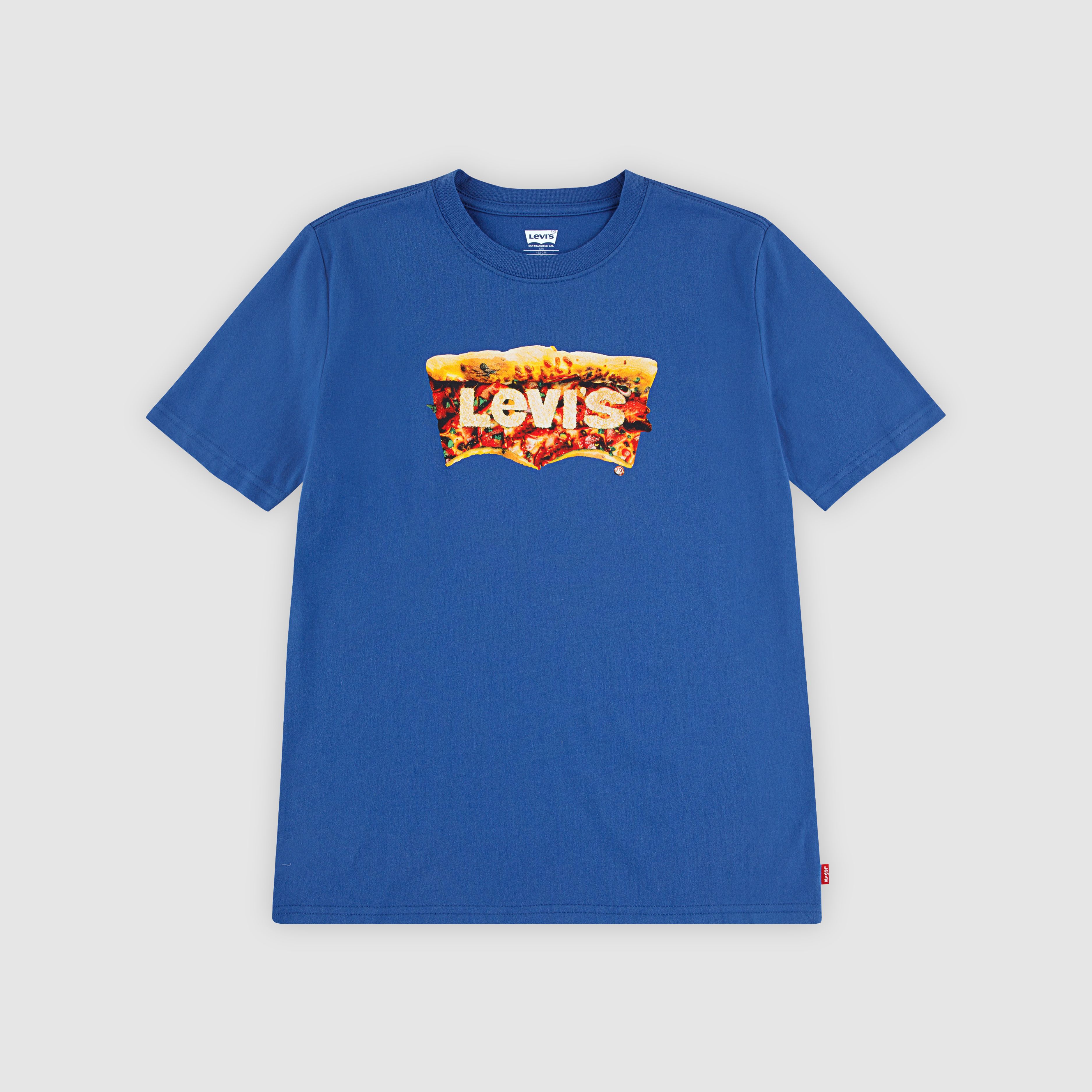 Short Sleeve Batwing Slice Graphic Tee Big Boys 8-20 13