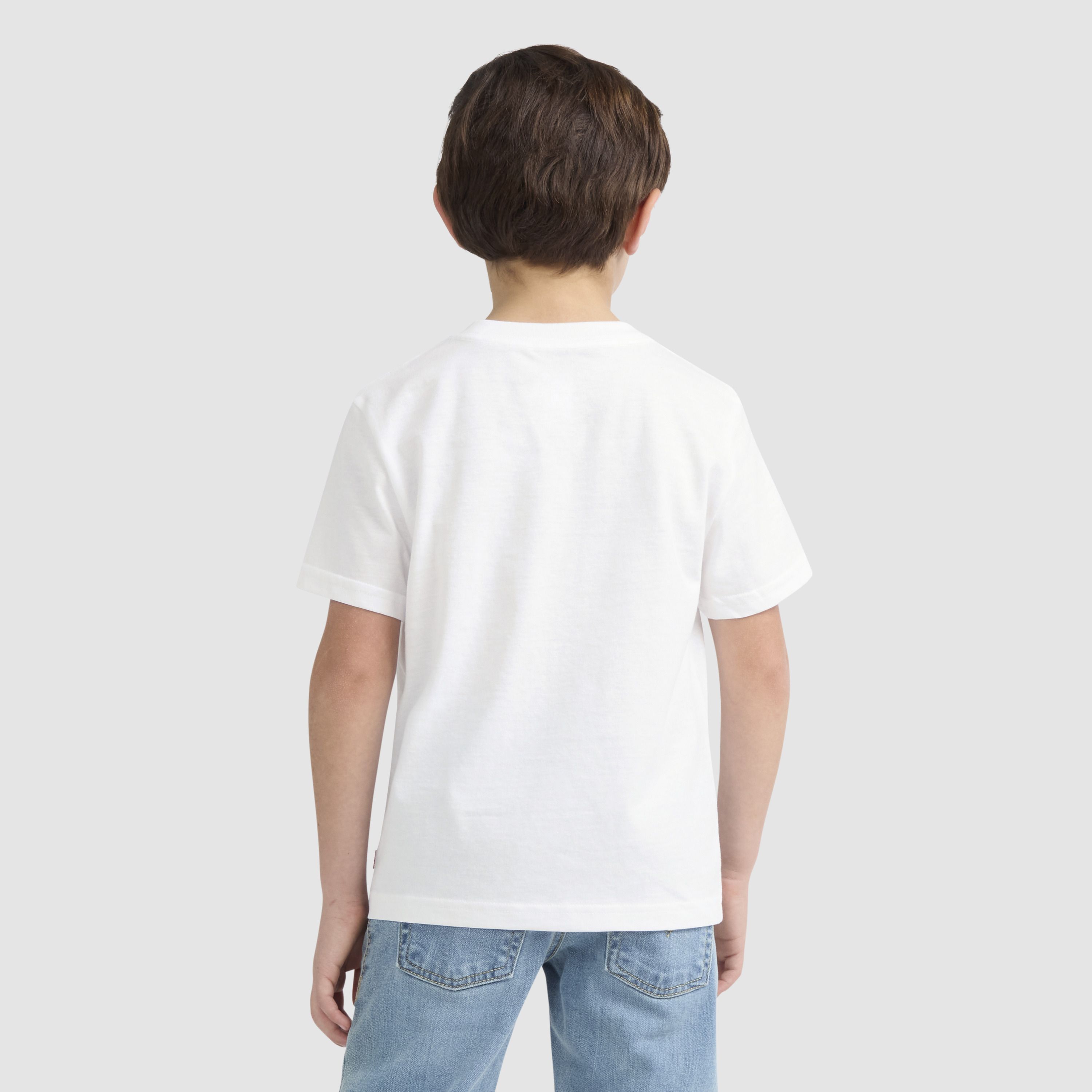 Short Sleeve Catching Air Graphic Tee Little Boys 4-7 2