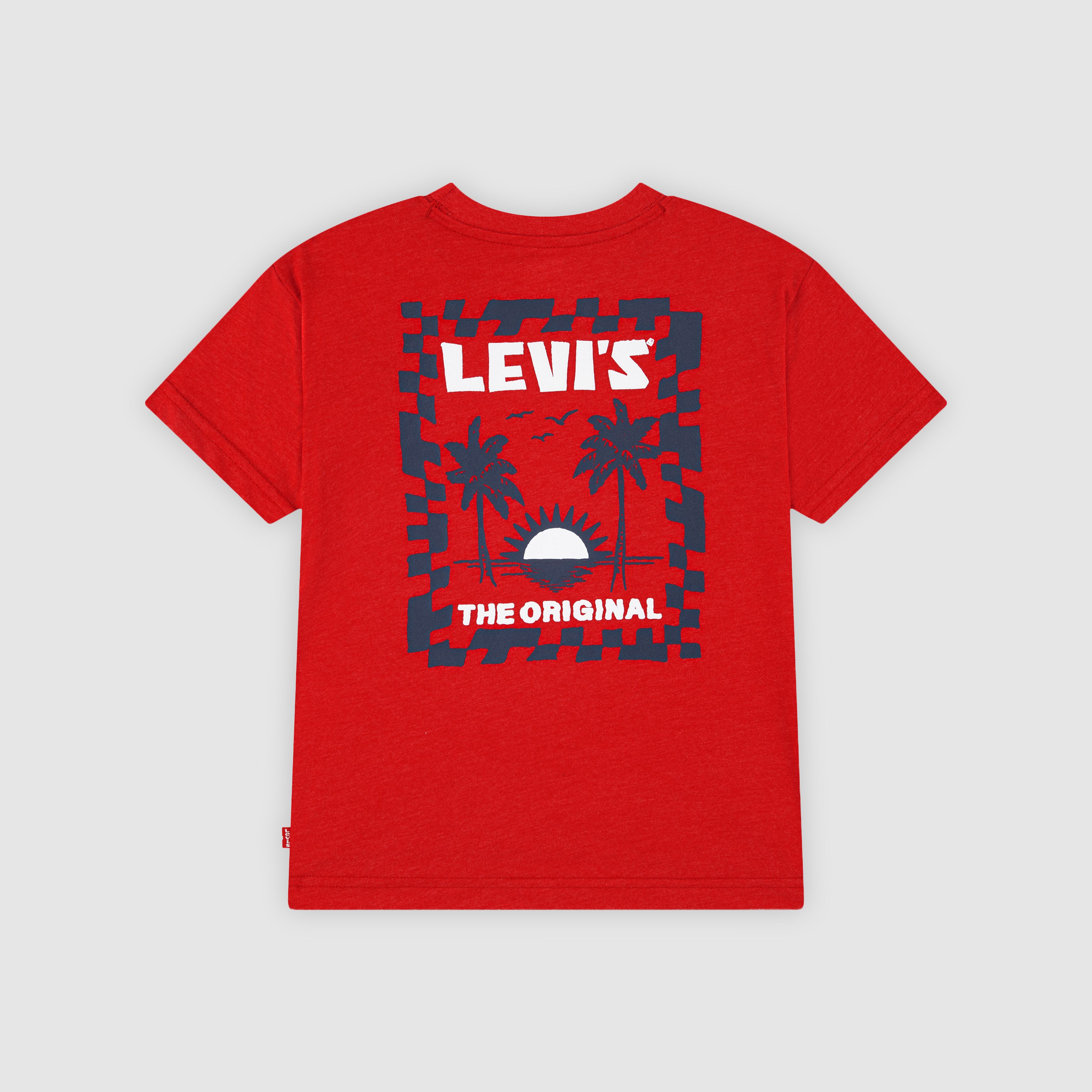 Short Sleeve Waterfront View Graphic Tee Little Boys 4-7 2
