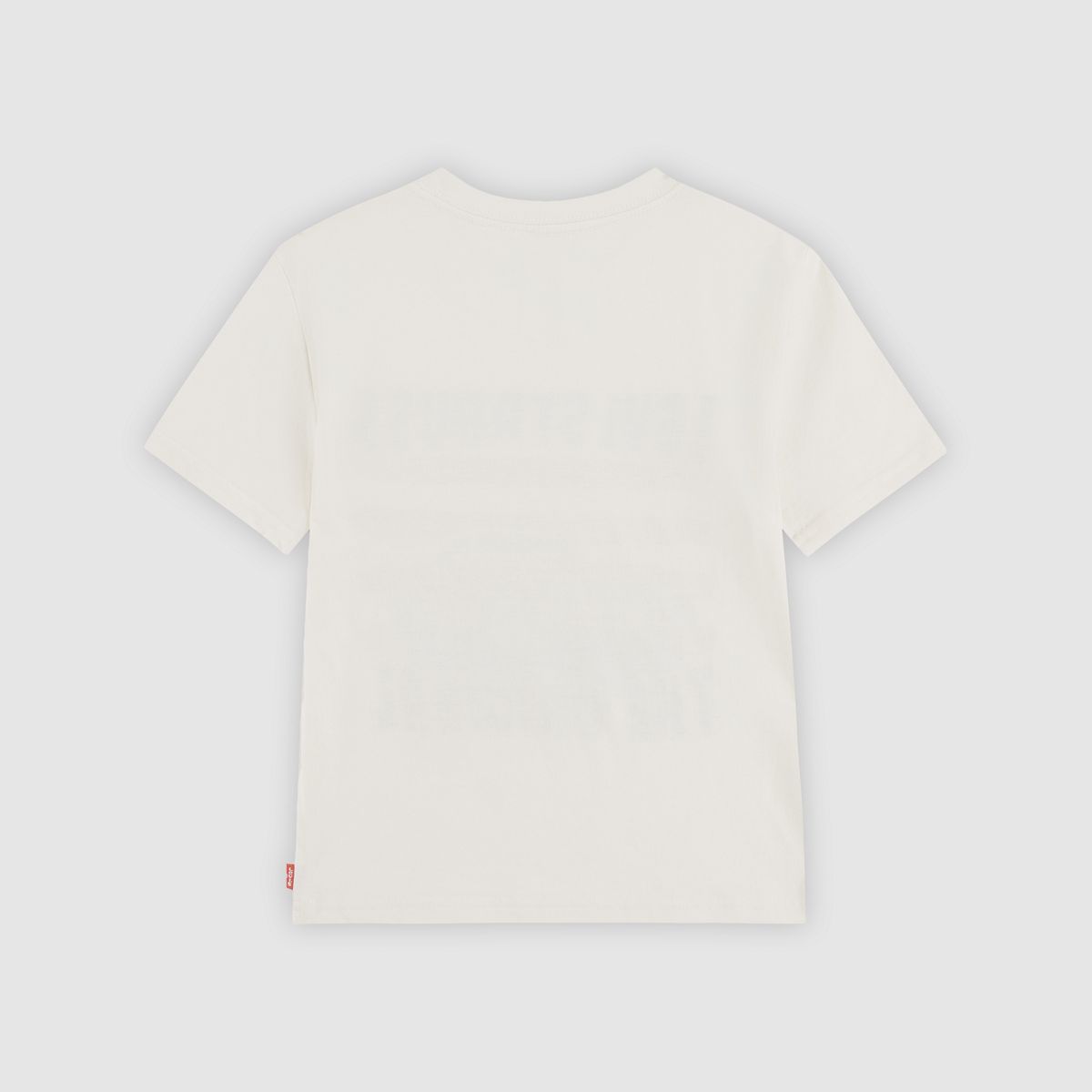 Short Sleeve American Muscle Graphic Tee Little Boys 4-7 — Levi's Egret - White