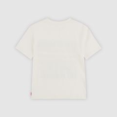 Short Sleeve American Muscle Graphic Tee Little Boys 4-7 — Levi's Egret - White 5