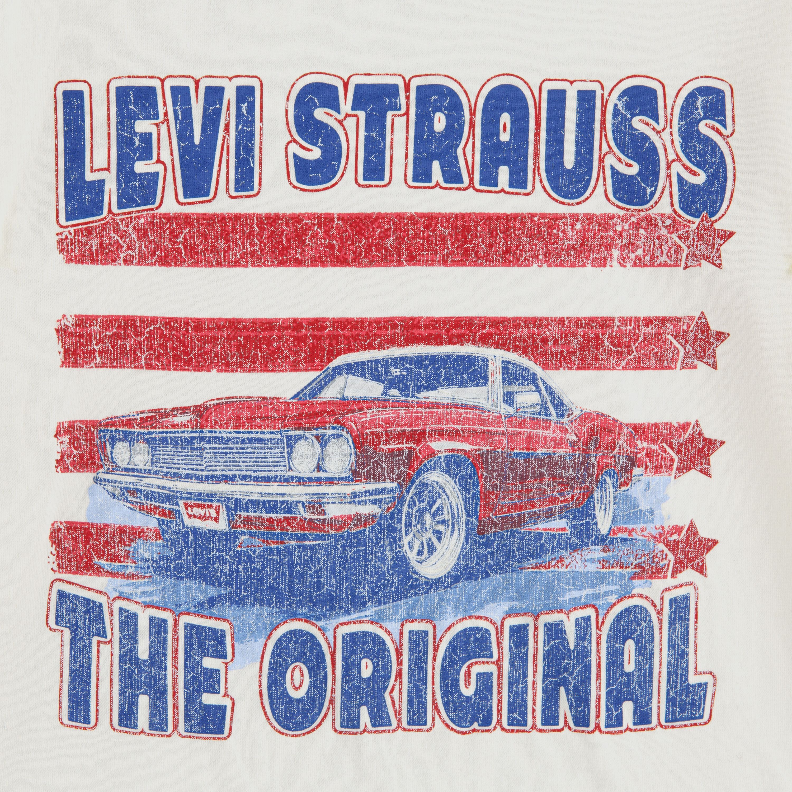 Short Sleeve American Muscle Graphic Tee Little Boys 4-7 6