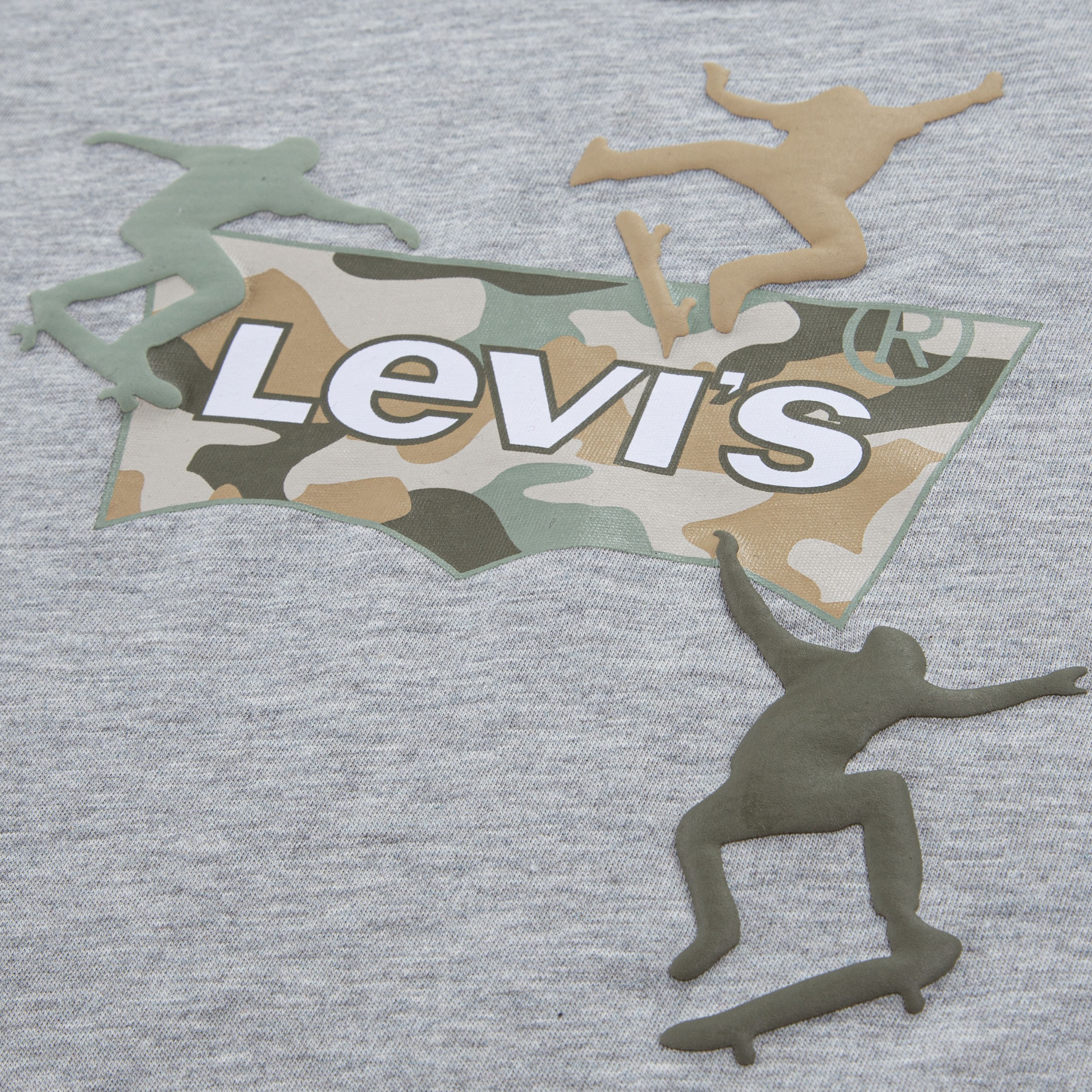 Short Sleeve Skate Camo Batwing Graphic Tee Little Boys 4-7 3