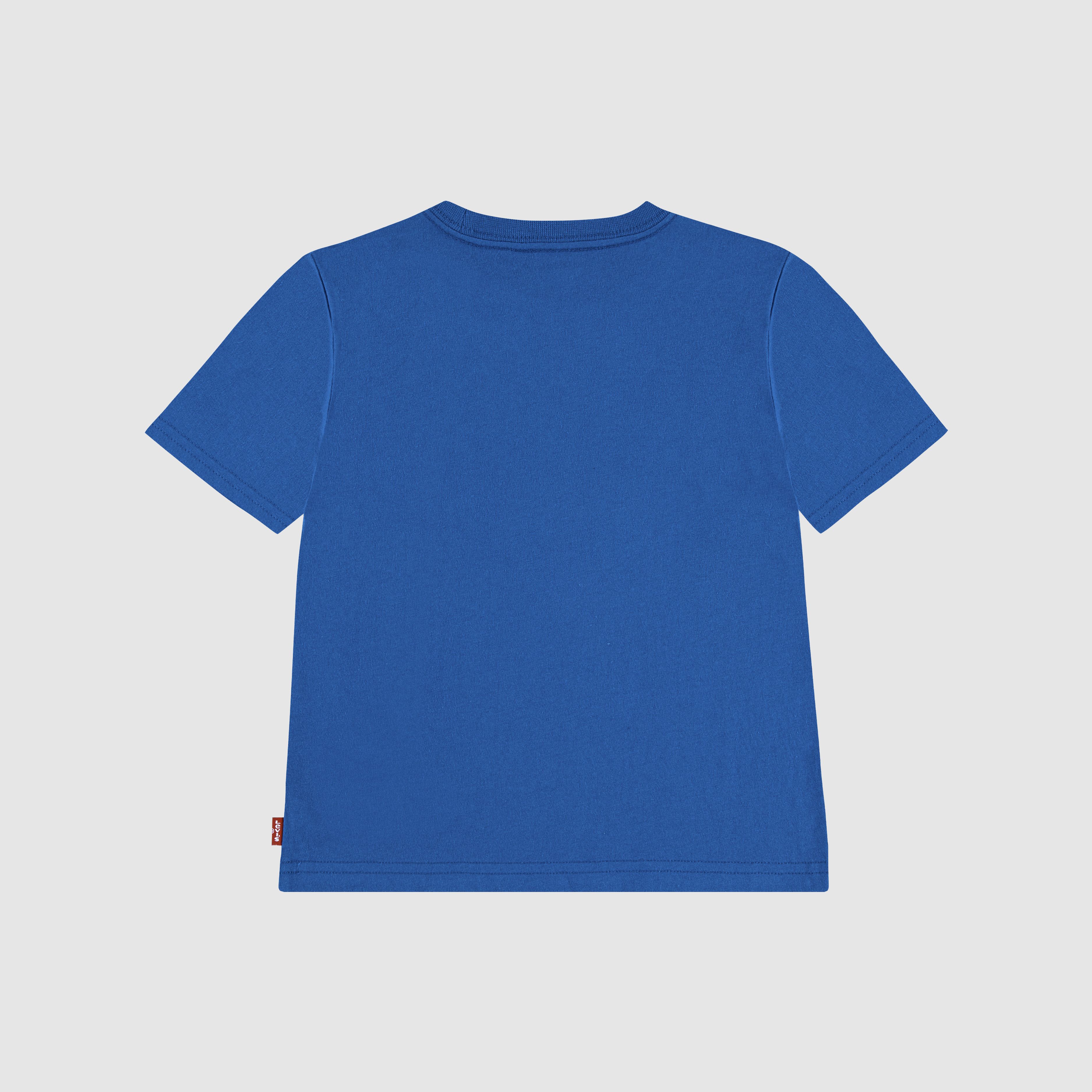 Short Sleeve Batwing Slice Toddler Graphic Tee - Blue | Levi's® US