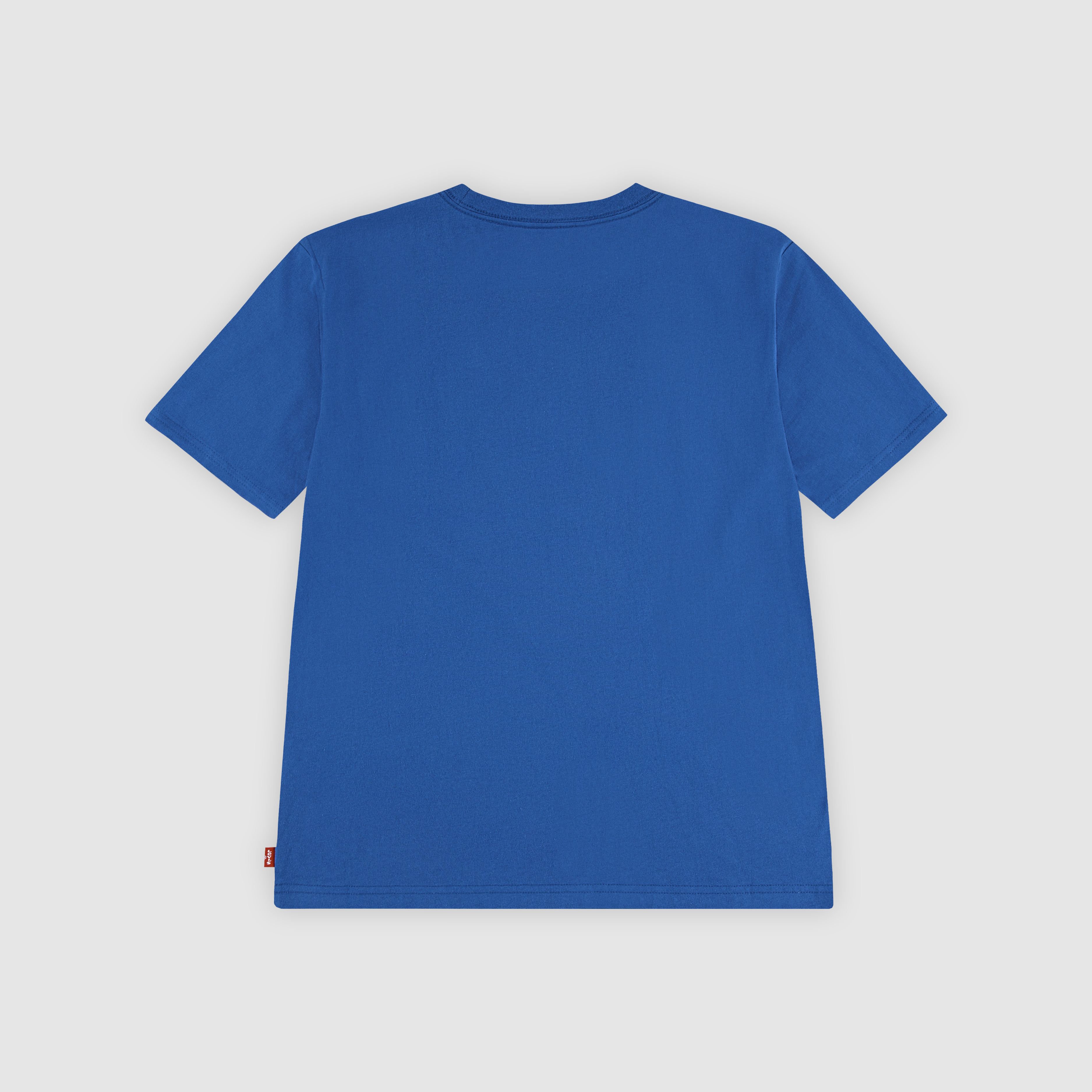 Short Sleeve Batwing Slice Graphic Tee Little Boys 4-7 2