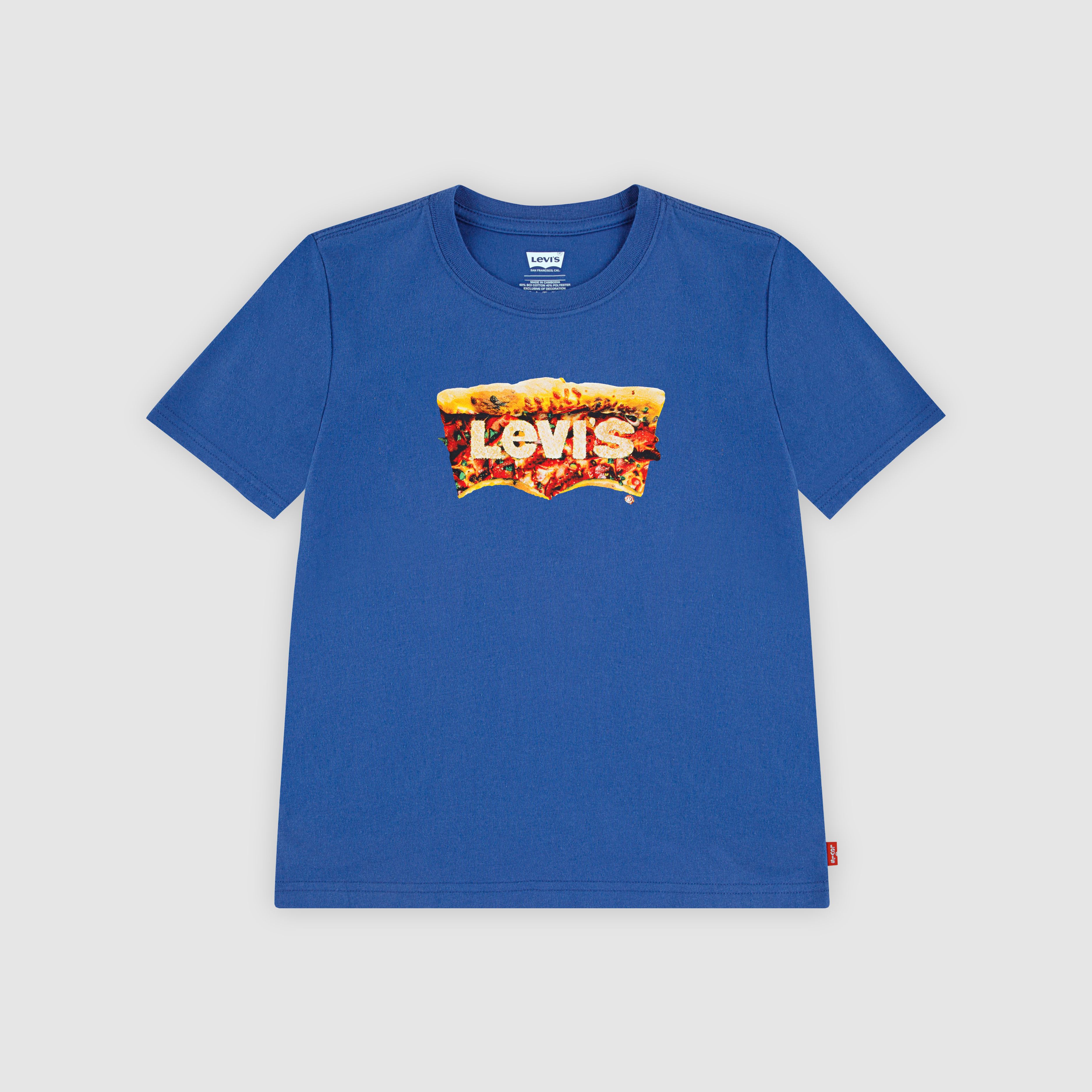 Short Sleeve Batwing Slice Graphic Tee Little Boys 4-7 1