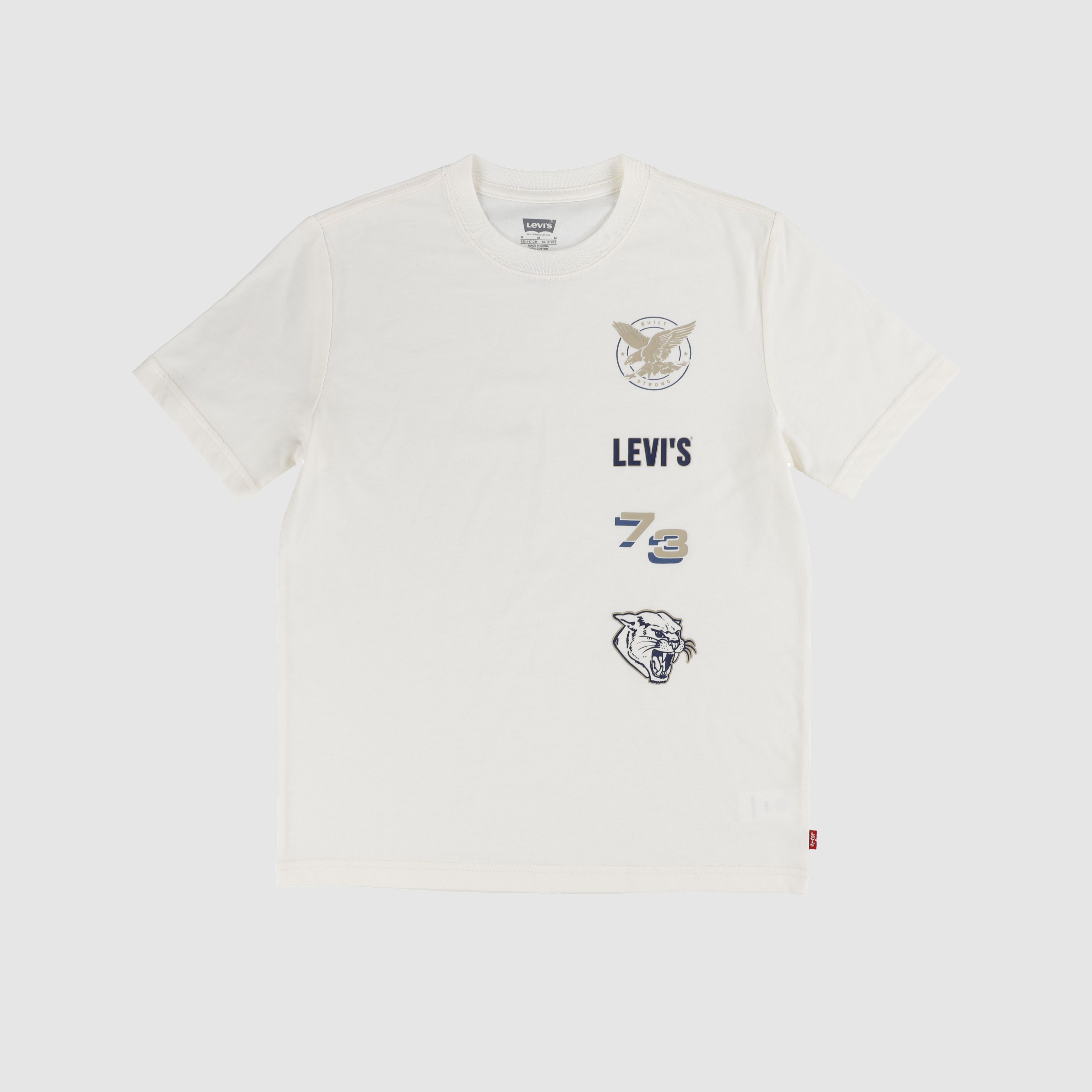 Collegiate Icons Tee Big Boys 8-20 14