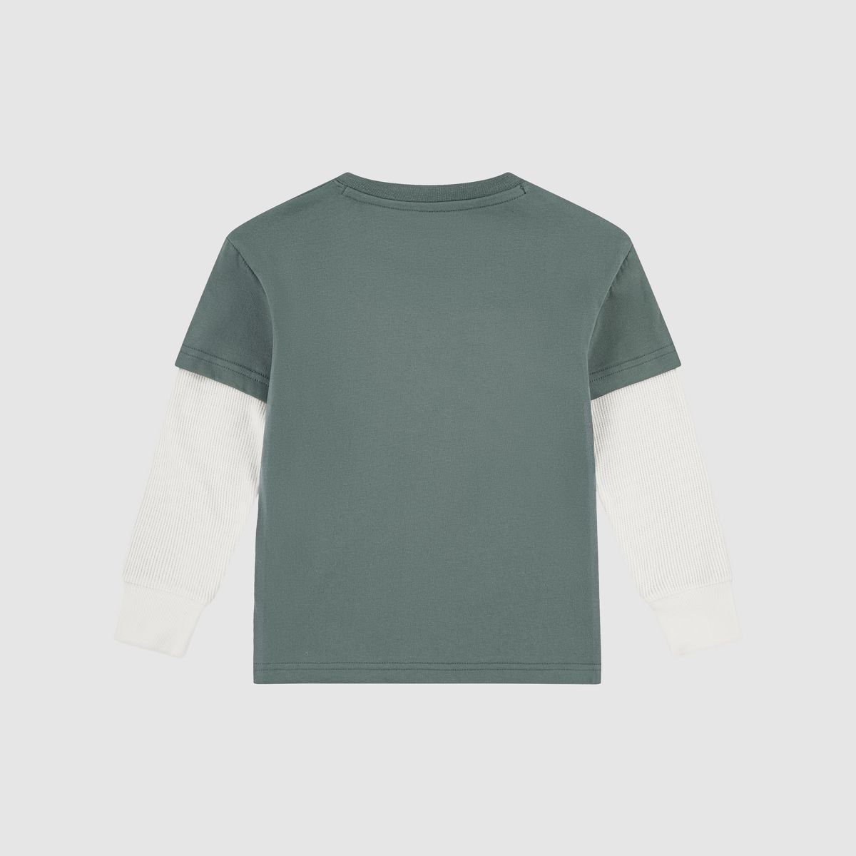 Twofer Headliner Tee Little Boys 4-7 — Laurel Wreath - Green