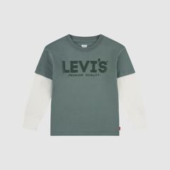 Twofer Headliner Tee Little Boys 4-7 — Laurel Wreath - Green 1