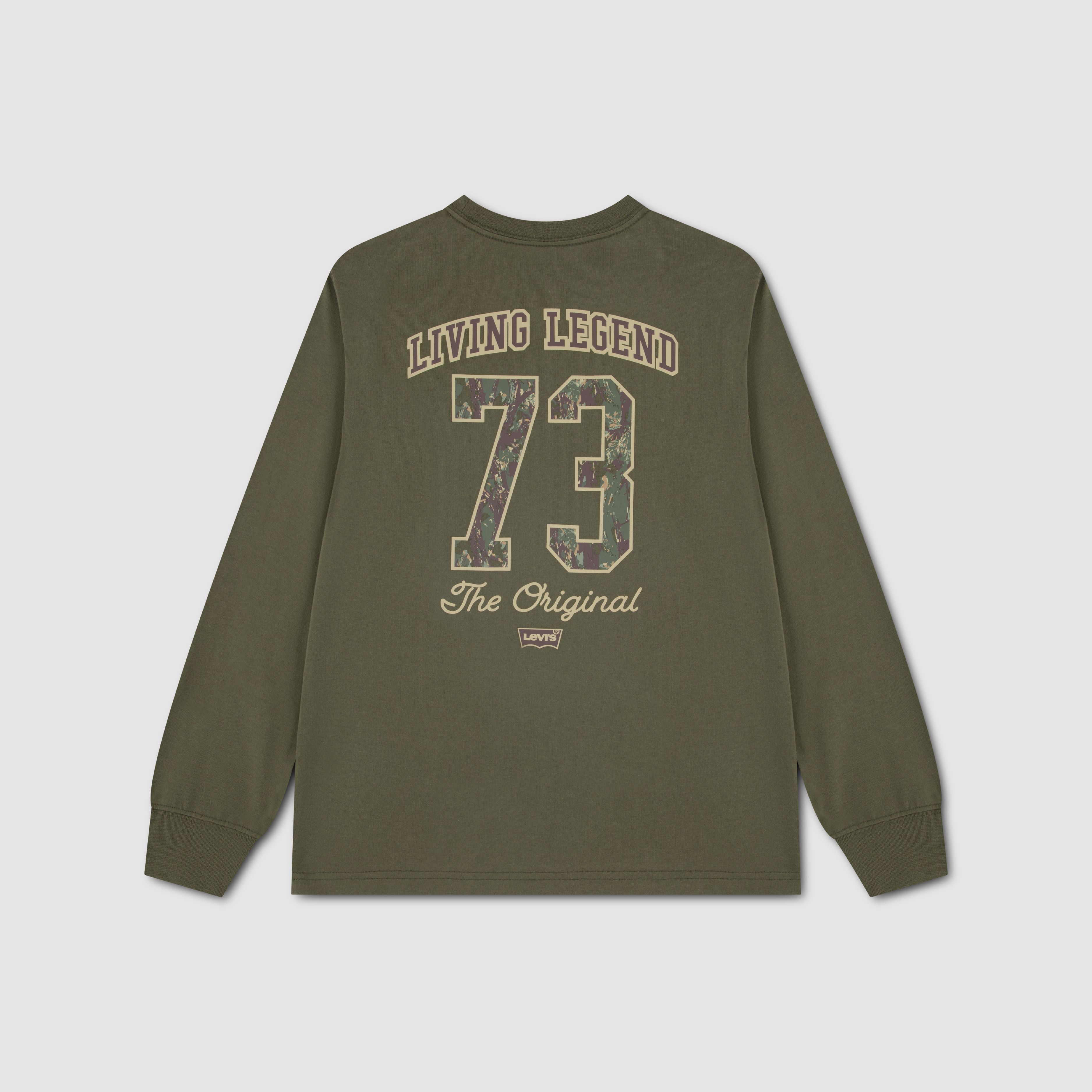 In The Woods Longsleeve Tee Little Boys 4-7 2